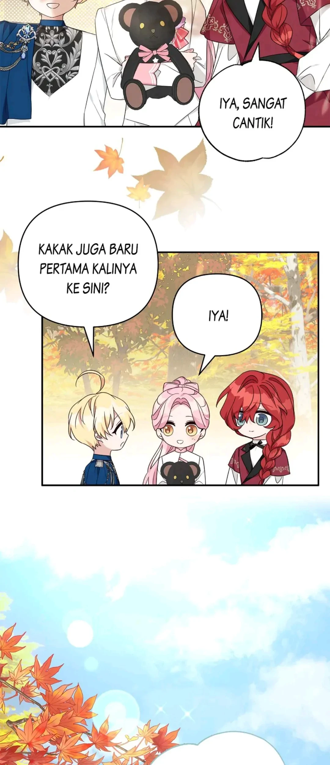 The Little Lady Behind the Villain Chapter 60 Gambar 4