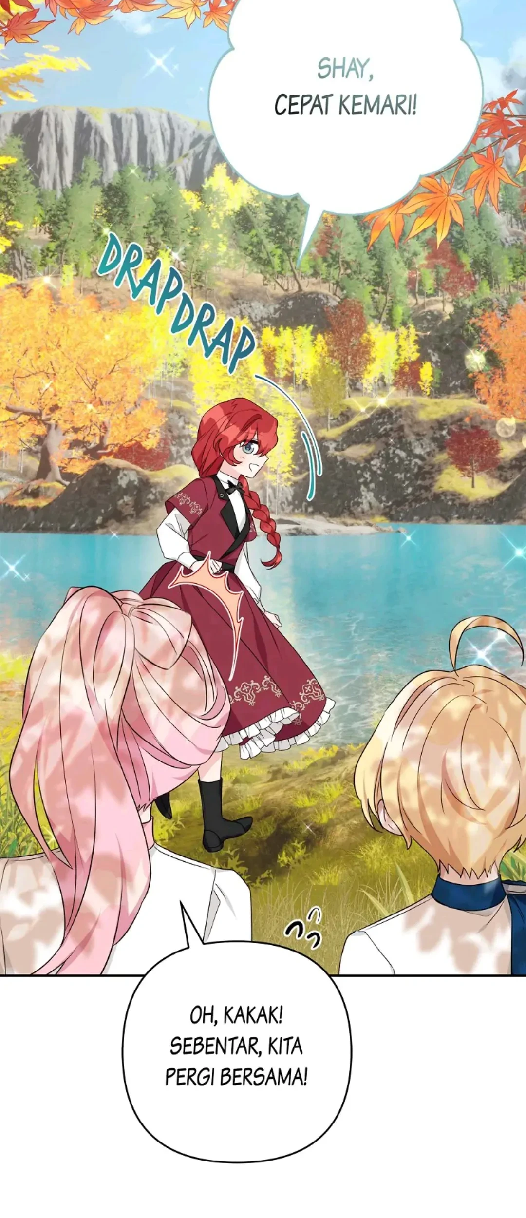 The Little Lady Behind the Villain Chapter 60 Gambar 5