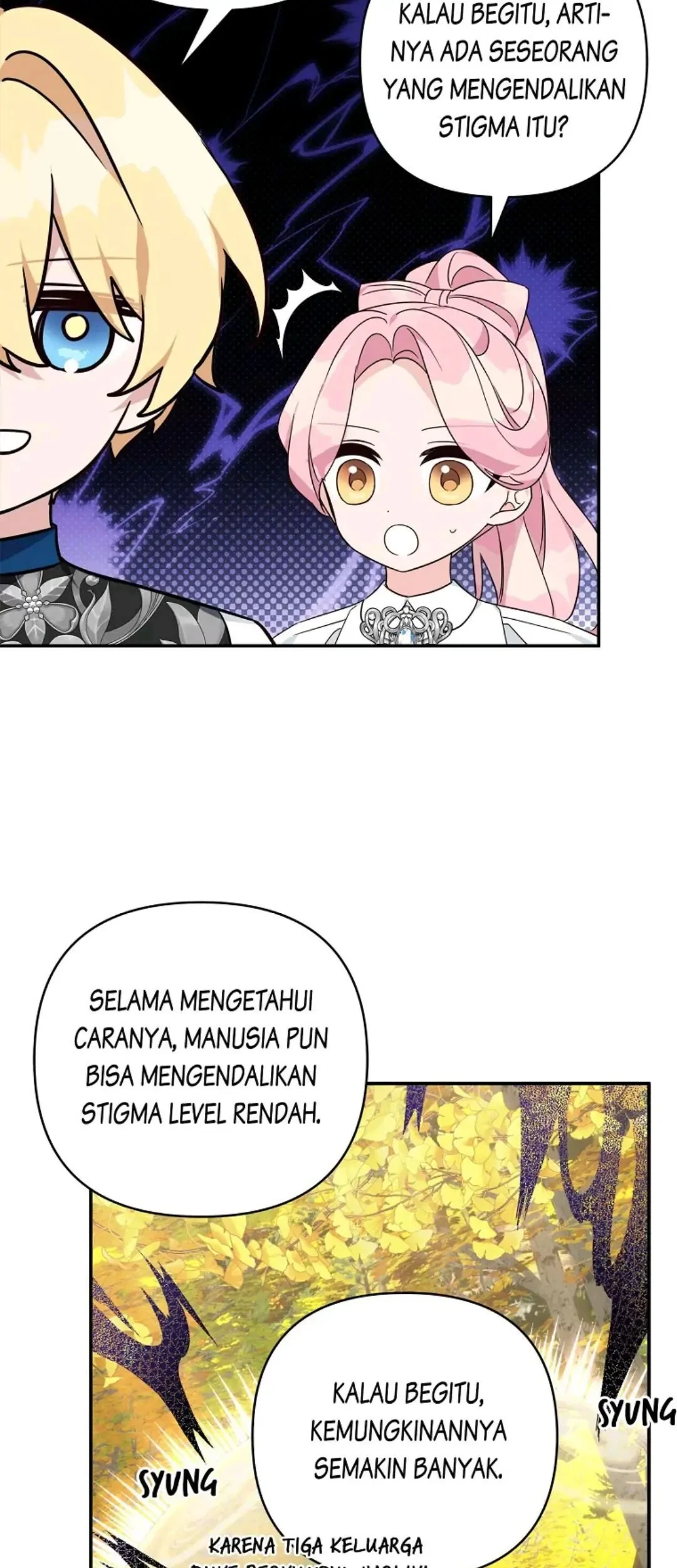 The Little Lady Behind the Villain Chapter 60 Gambar 85