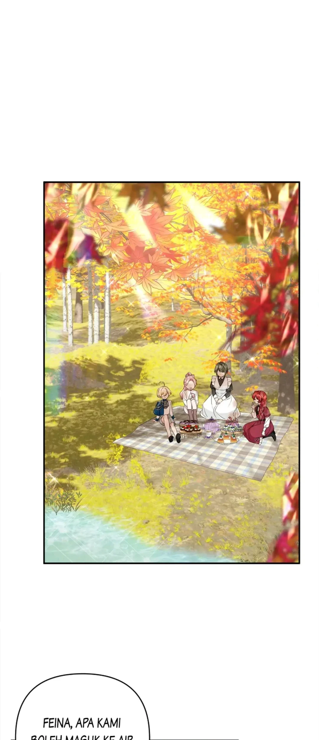 The Little Lady Behind the Villain Chapter 60 Gambar 8