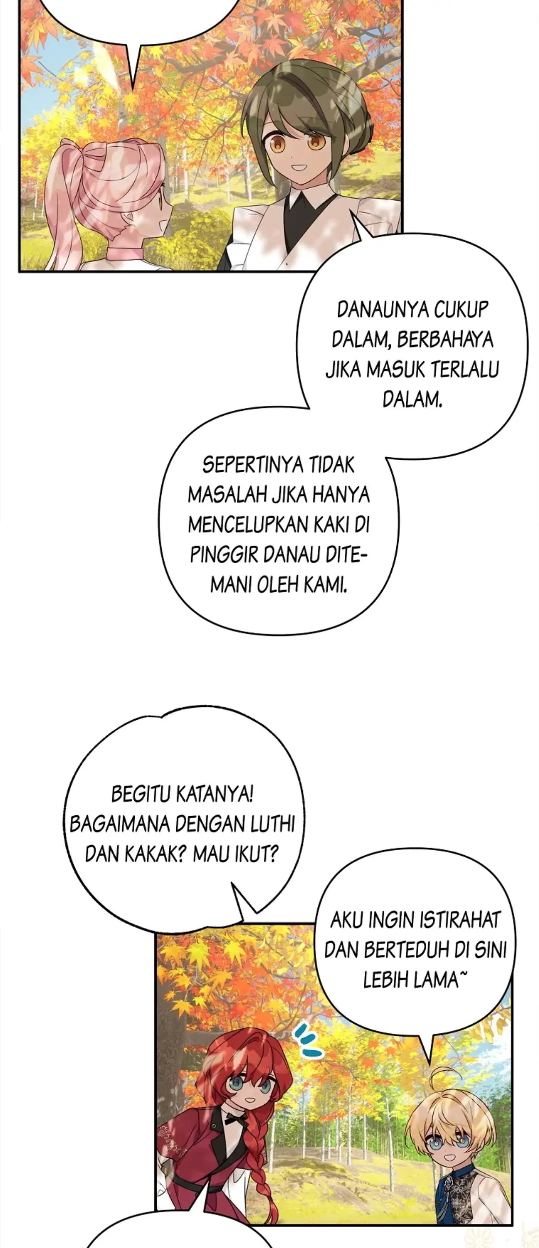 The Little Lady Behind the Villain Chapter 60 Gambar 10