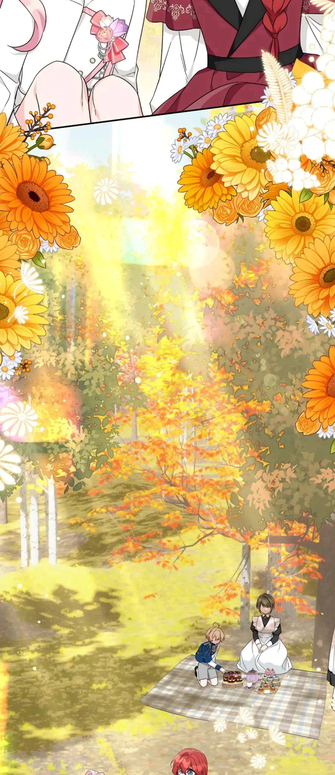 The Little Lady Behind the Villain Chapter 60 Gambar 13