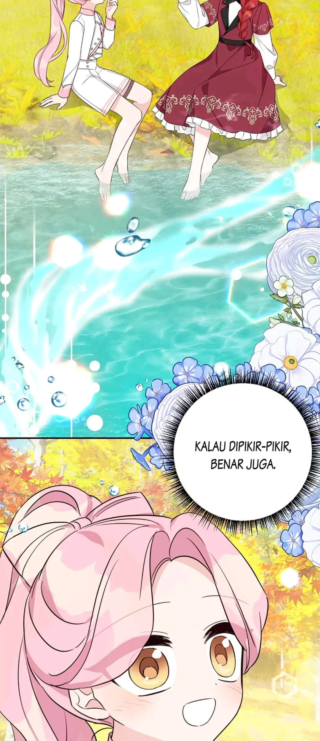 The Little Lady Behind the Villain Chapter 60 Gambar 19