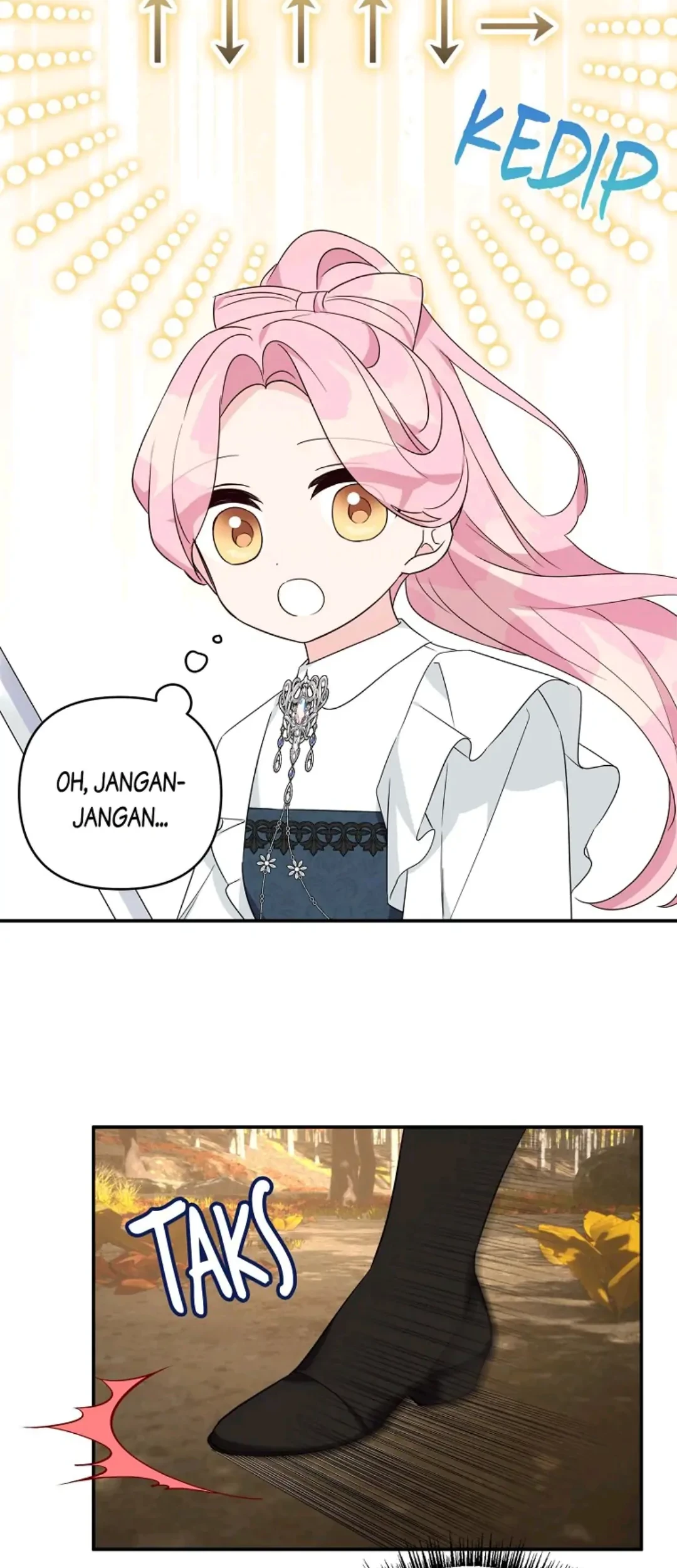 The Little Lady Behind the Villain Chapter 62 Gambar 36