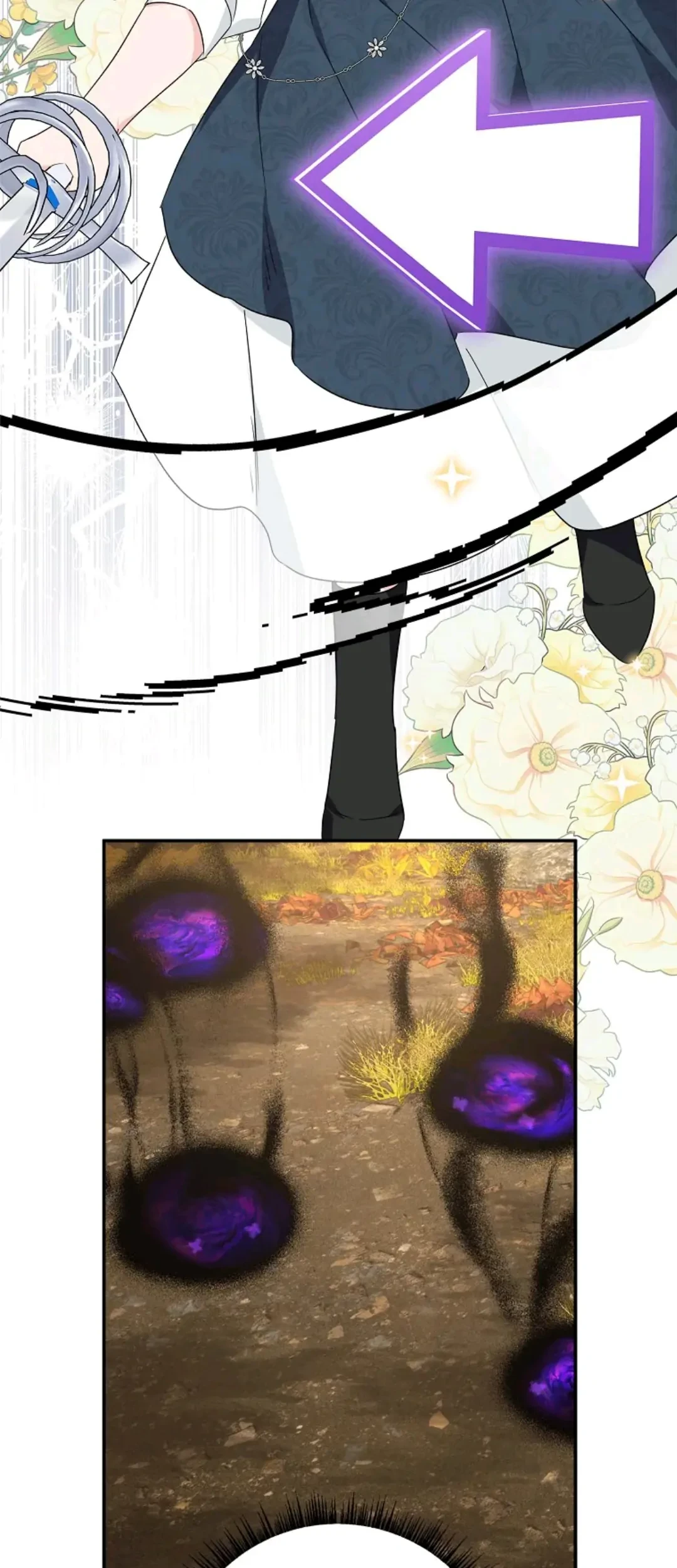 The Little Lady Behind the Villain Chapter 62 Gambar 41