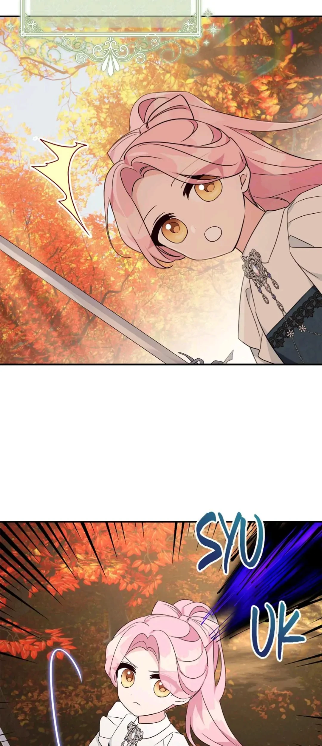 The Little Lady Behind the Villain Chapter 62 Gambar 44