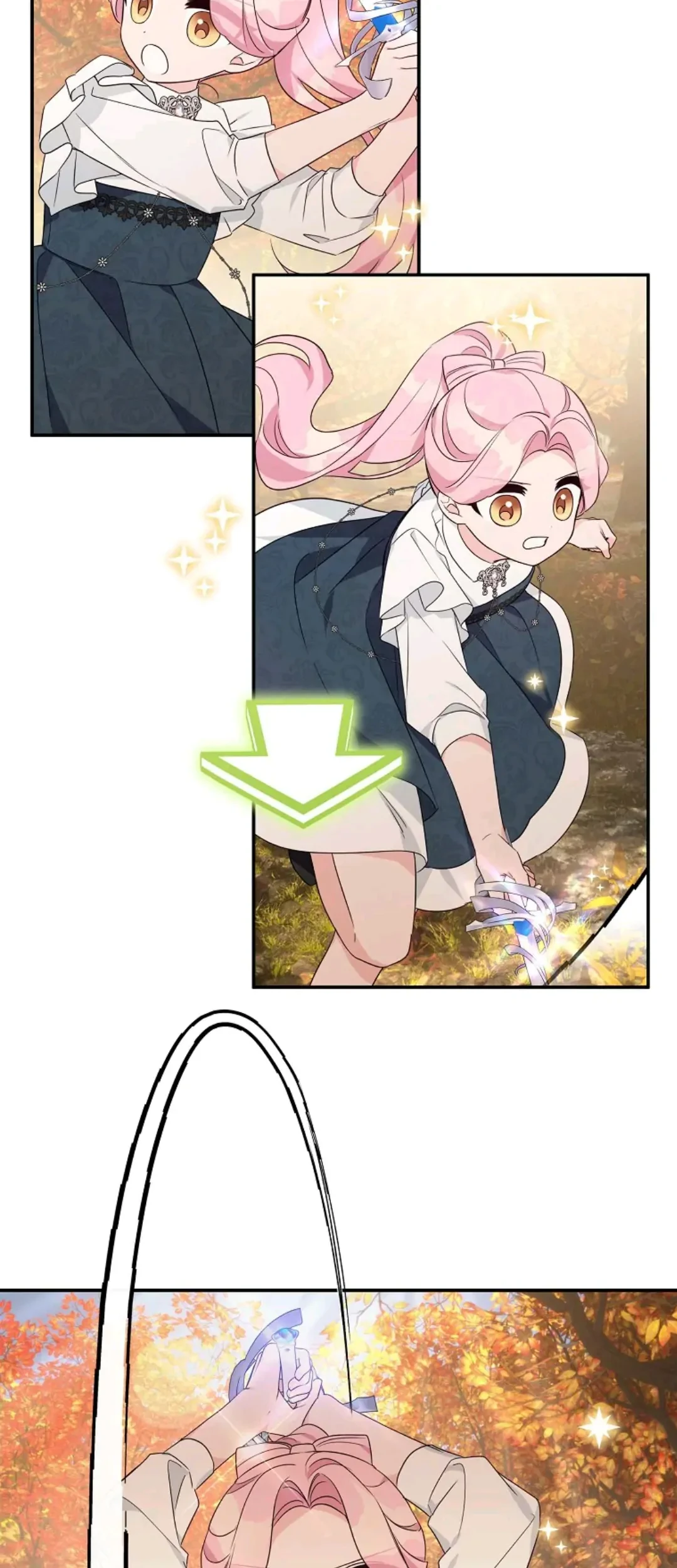 The Little Lady Behind the Villain Chapter 62 Gambar 47