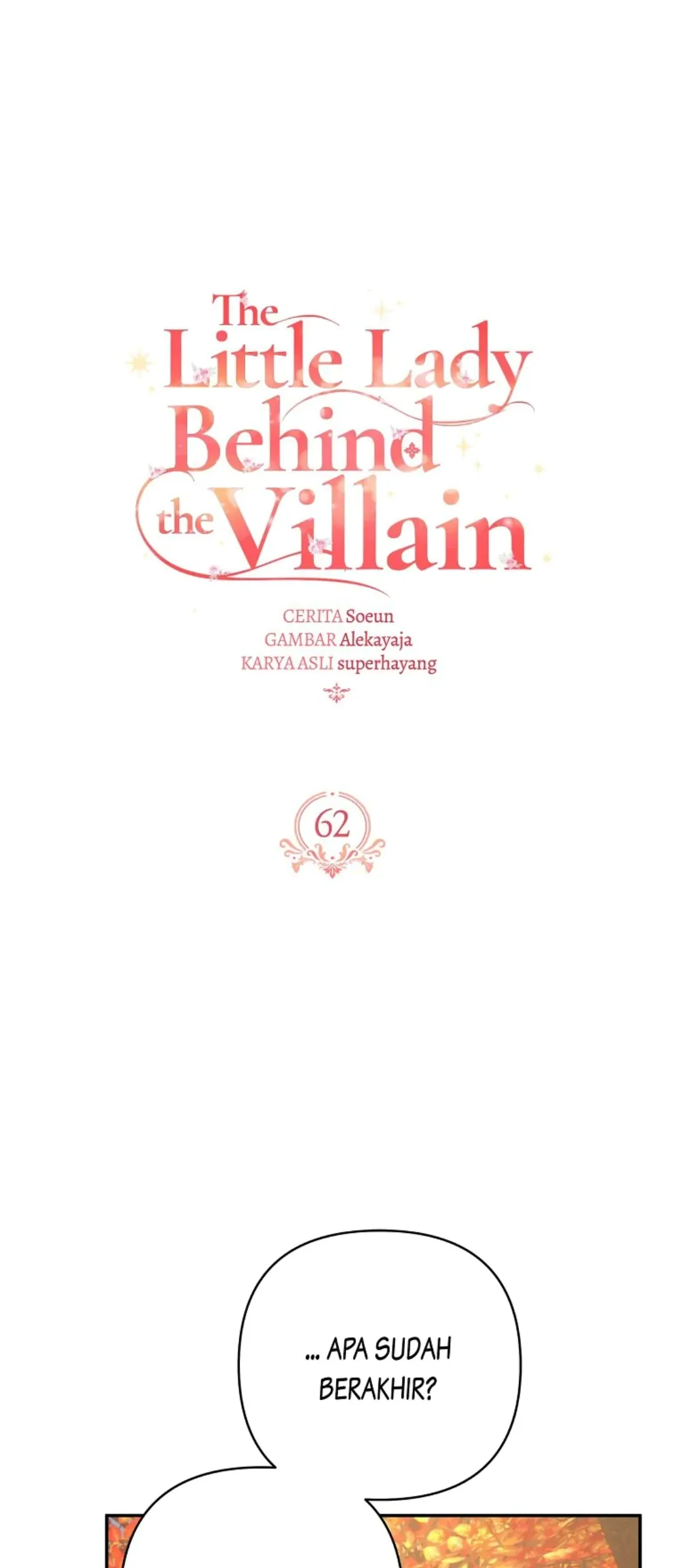 The Little Lady Behind the Villain Chapter 62 Gambar 51