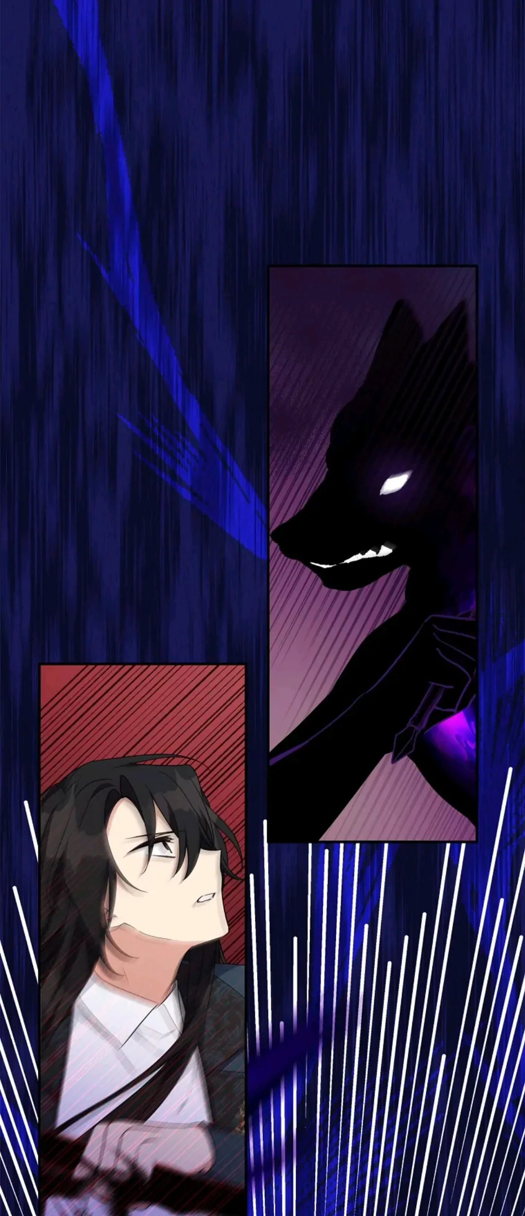 Komik The Little Lady Behind the Villain Chapter 62 gambar nomor 1