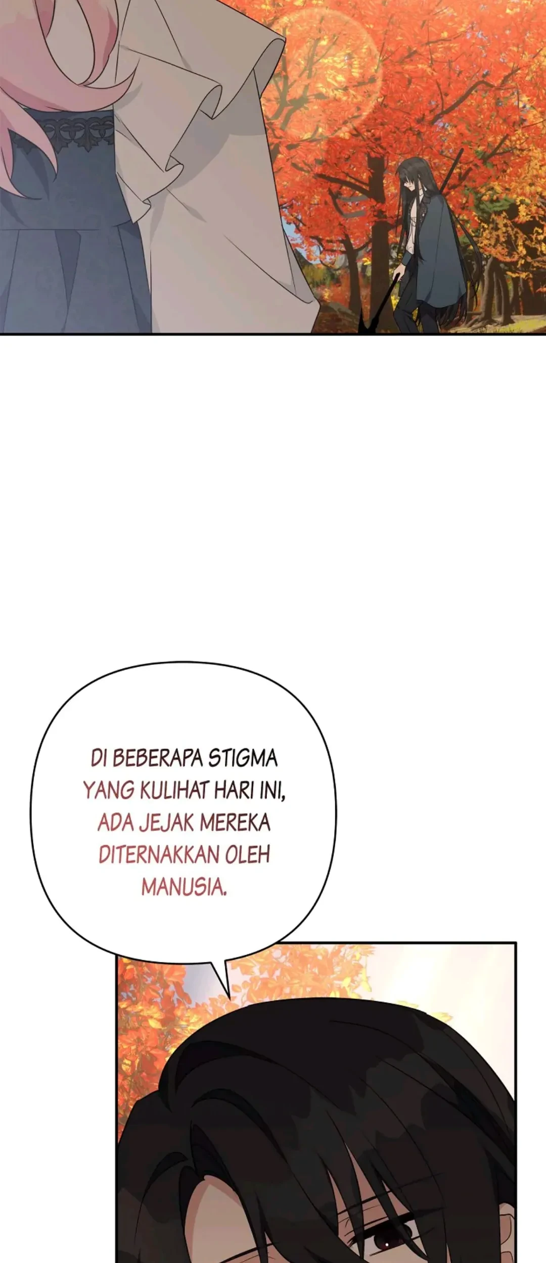 The Little Lady Behind the Villain Chapter 62 Gambar 61