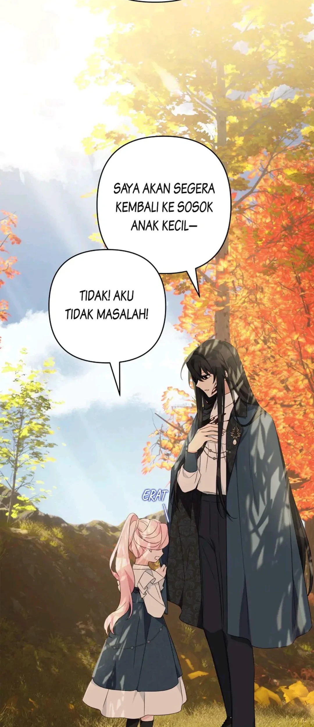 The Little Lady Behind the Villain Chapter 62 Gambar 79