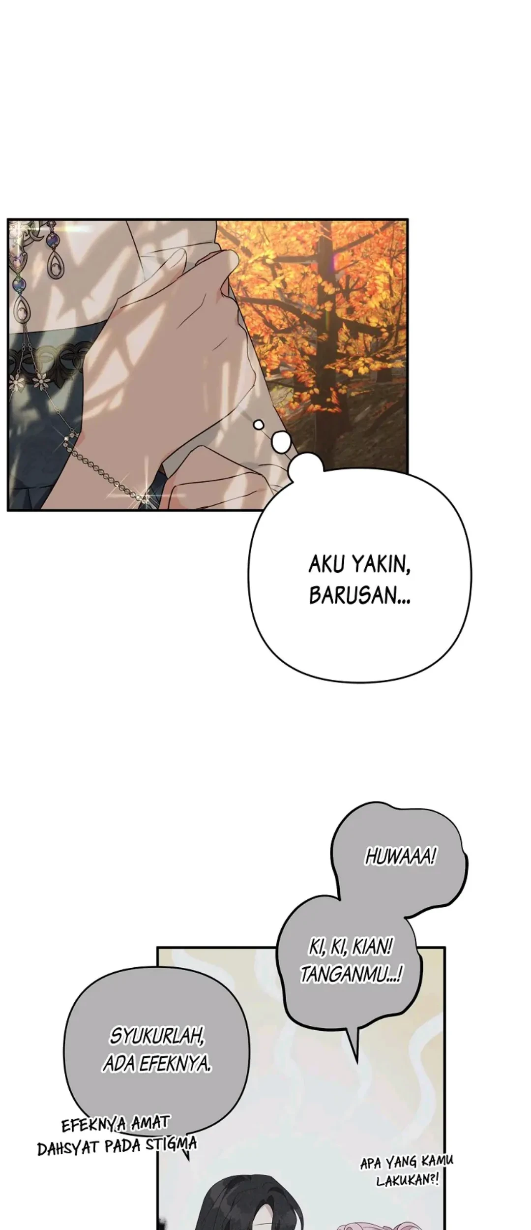 The Little Lady Behind the Villain Chapter 62 Gambar 14