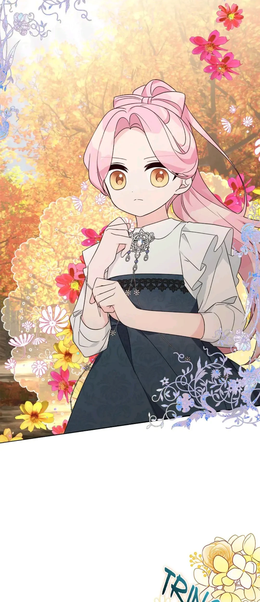 The Little Lady Behind the Villain Chapter 62 Gambar 17