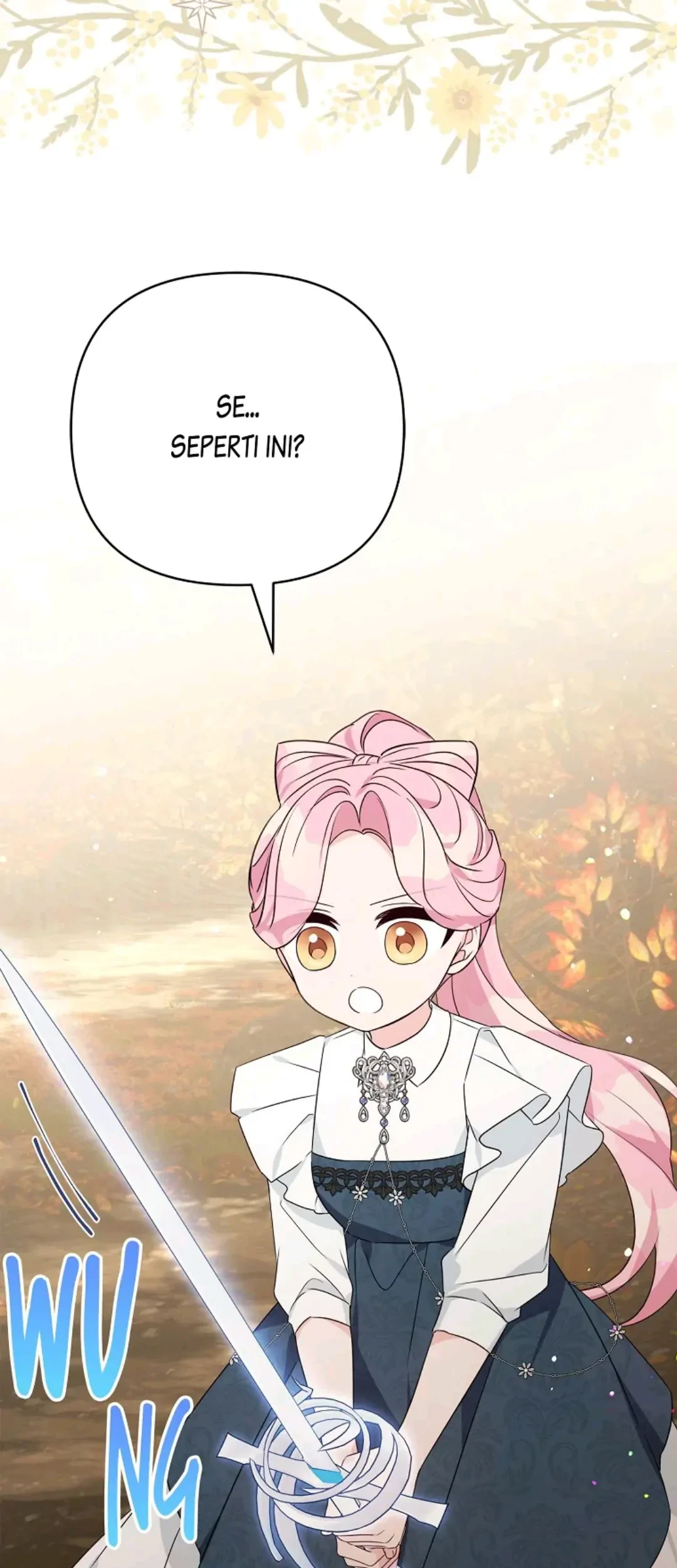 The Little Lady Behind the Villain Chapter 62 Gambar 25