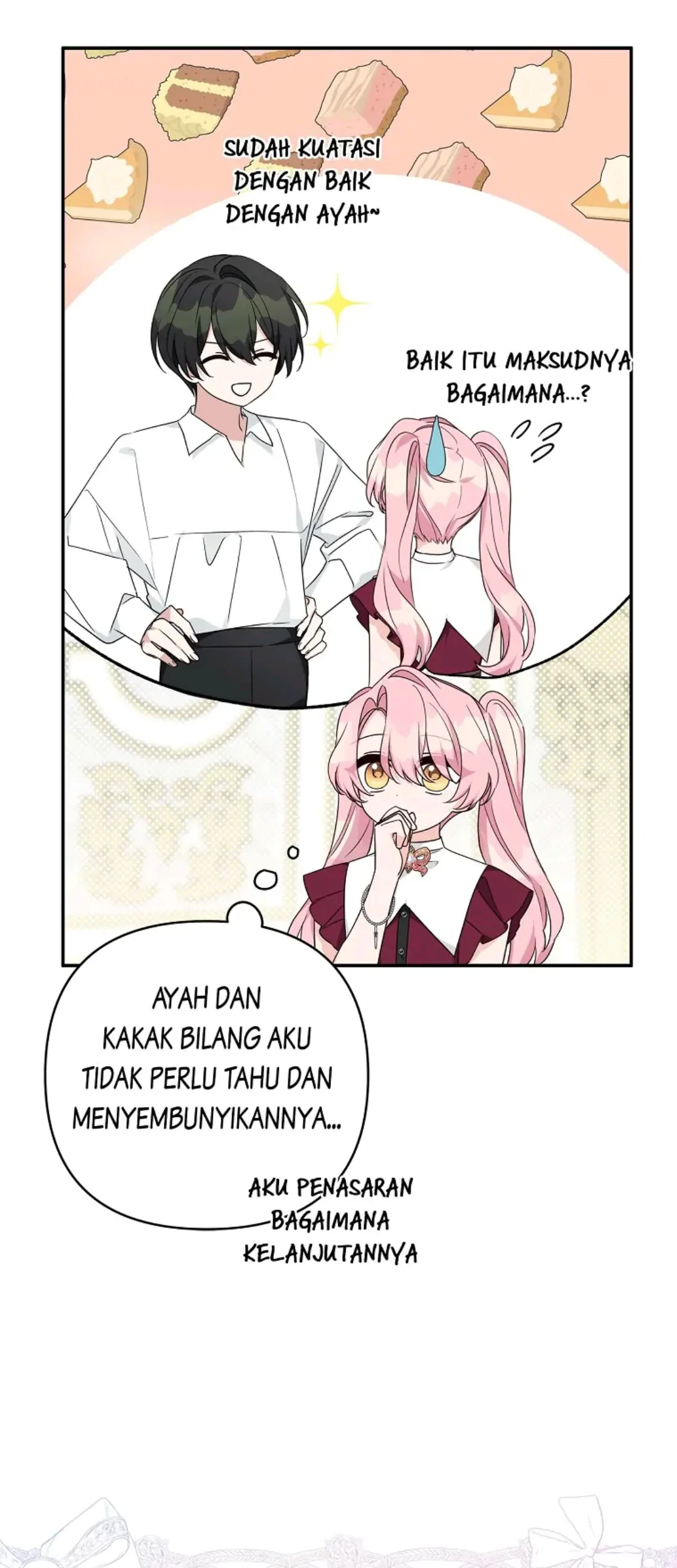The Little Lady Behind the Villain Chapter 66 Gambar 28