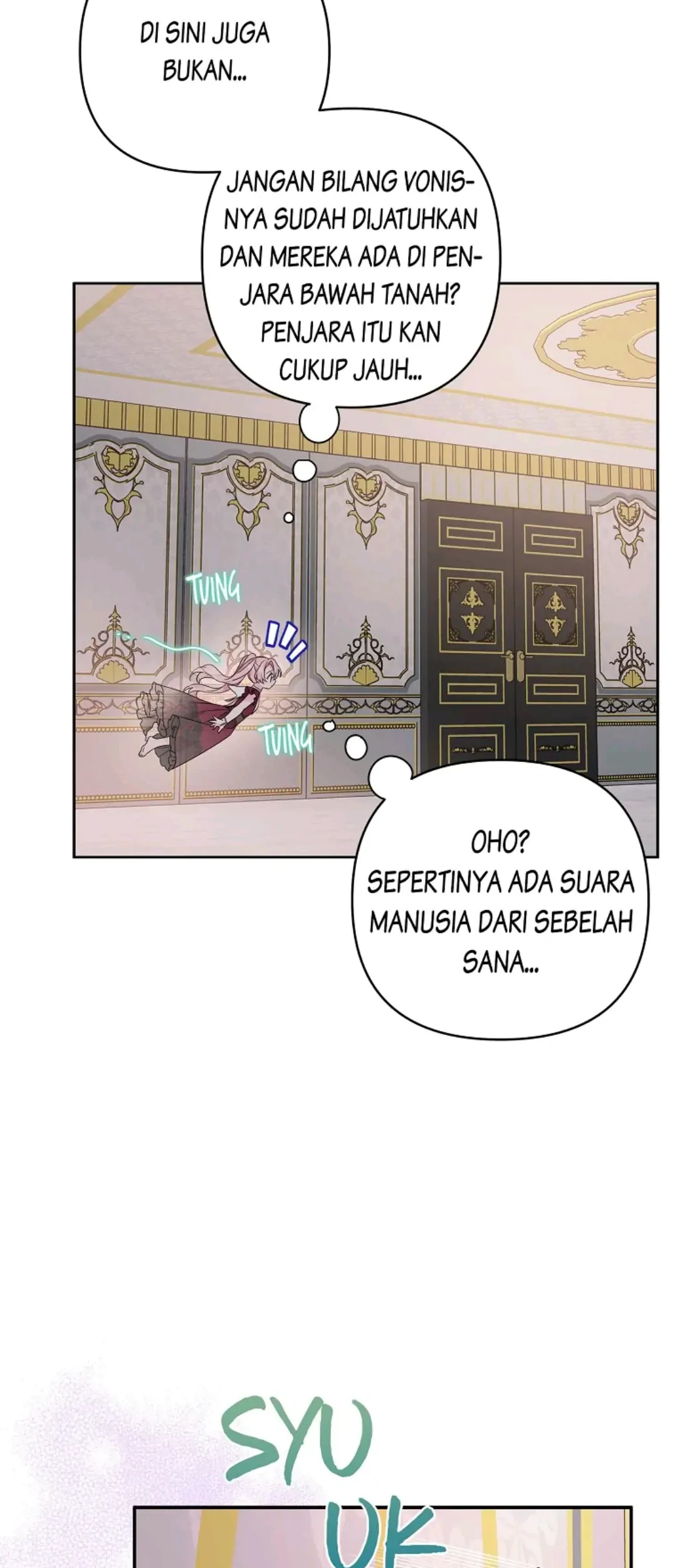 The Little Lady Behind the Villain Chapter 66 Gambar 34