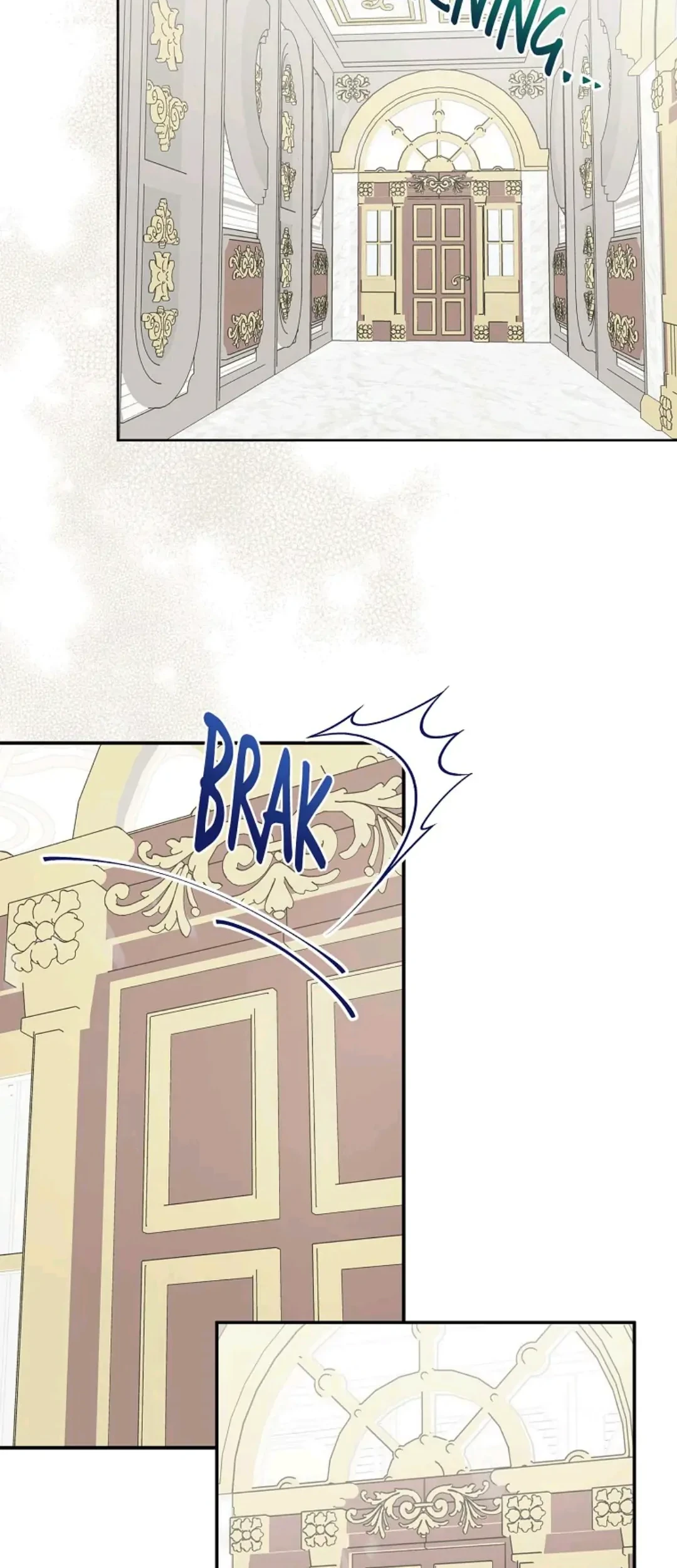 Manhwa The Little Lady Behind the Villain Chapter 66 gambar nomor 2