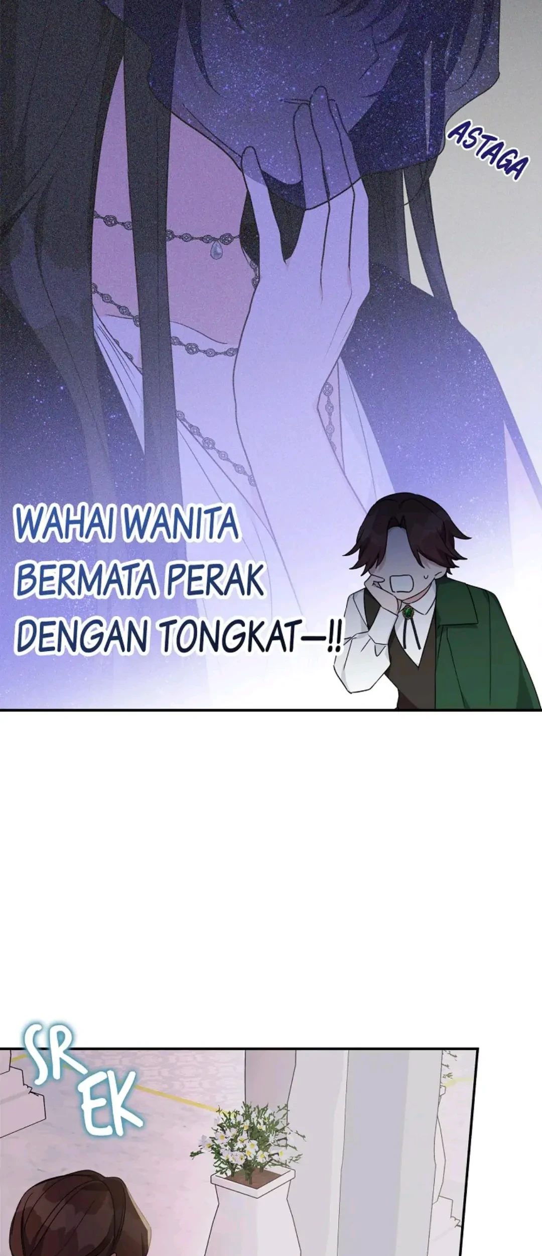 The Little Lady Behind the Villain Chapter 66 Gambar 55