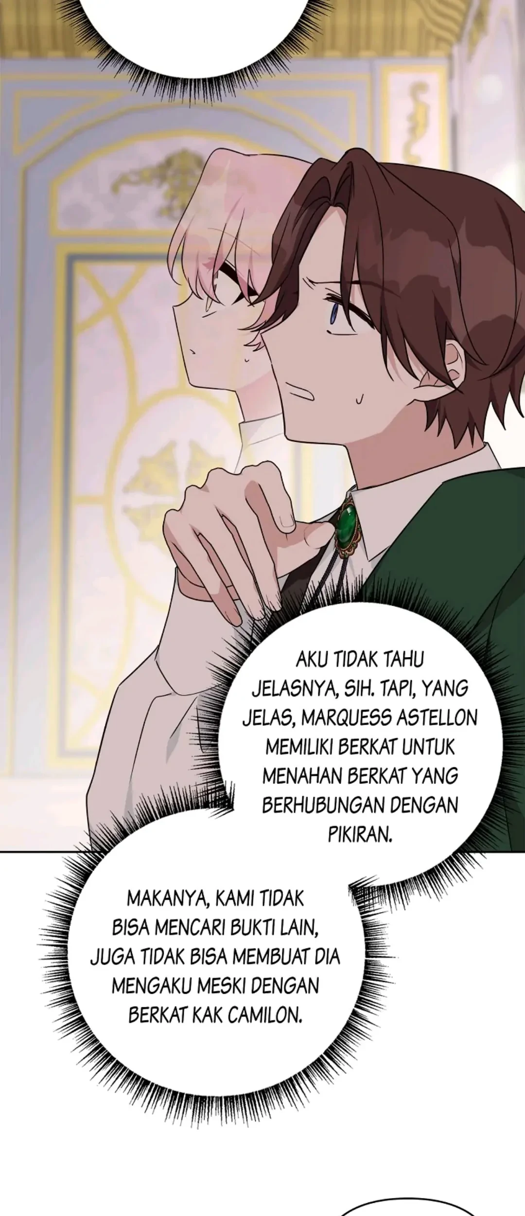 The Little Lady Behind the Villain Chapter 66 Gambar 61