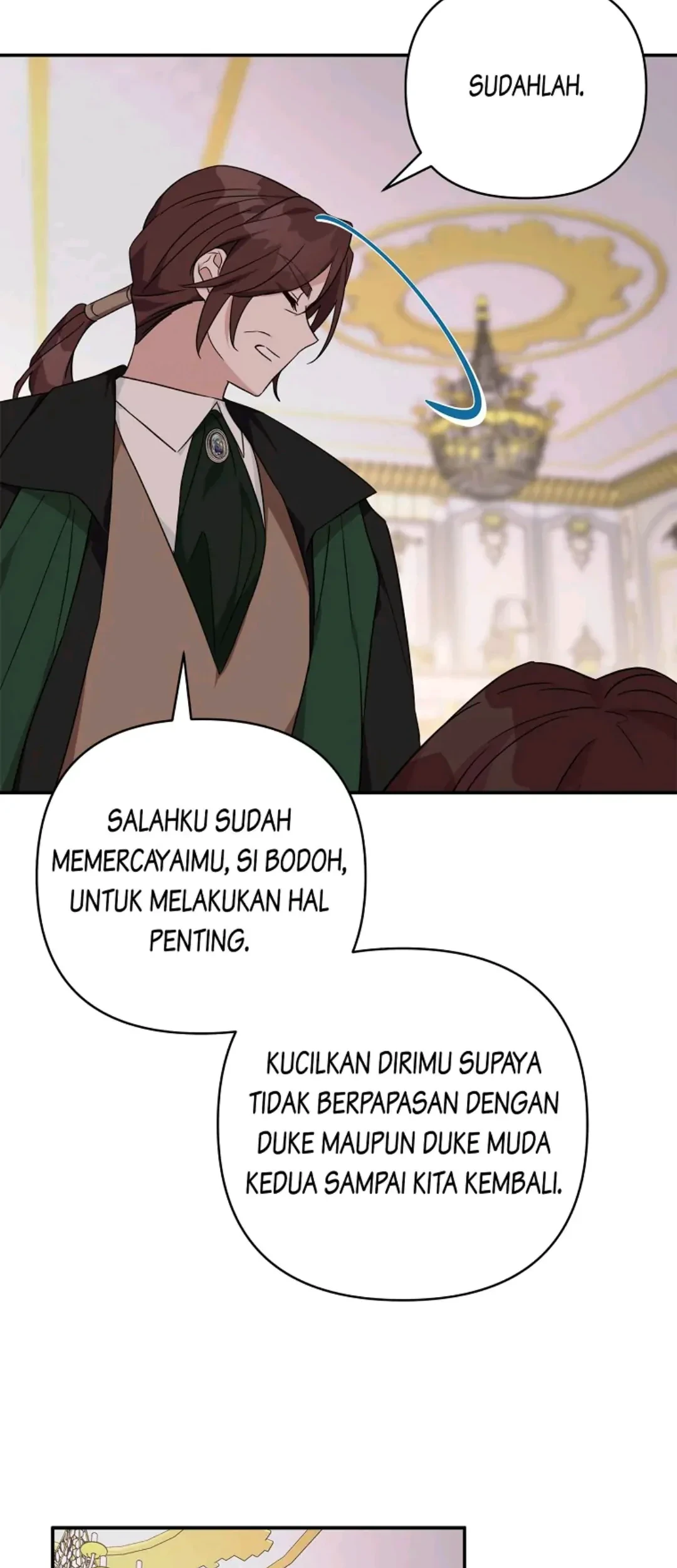 The Little Lady Behind the Villain Chapter 66 Gambar 62