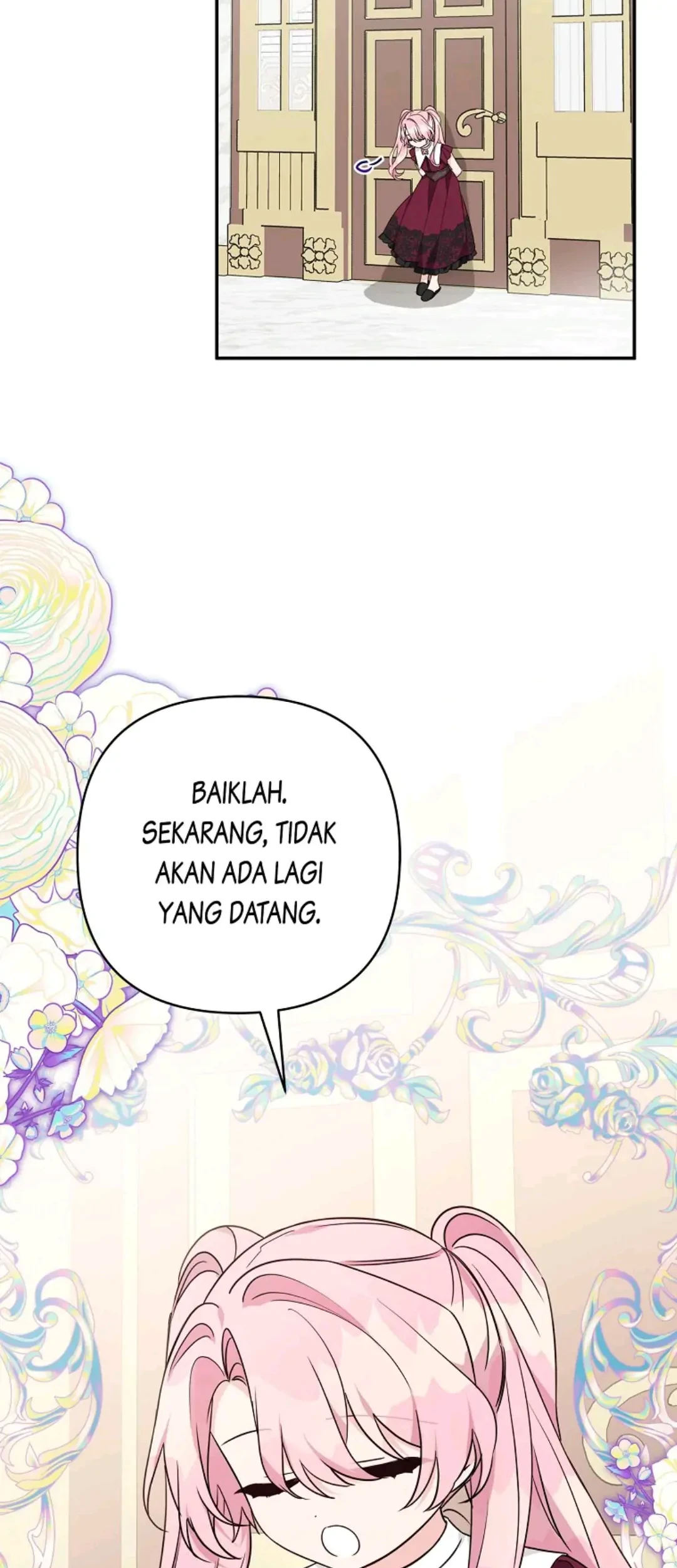 The Little Lady Behind the Villain Chapter 66 Gambar 4