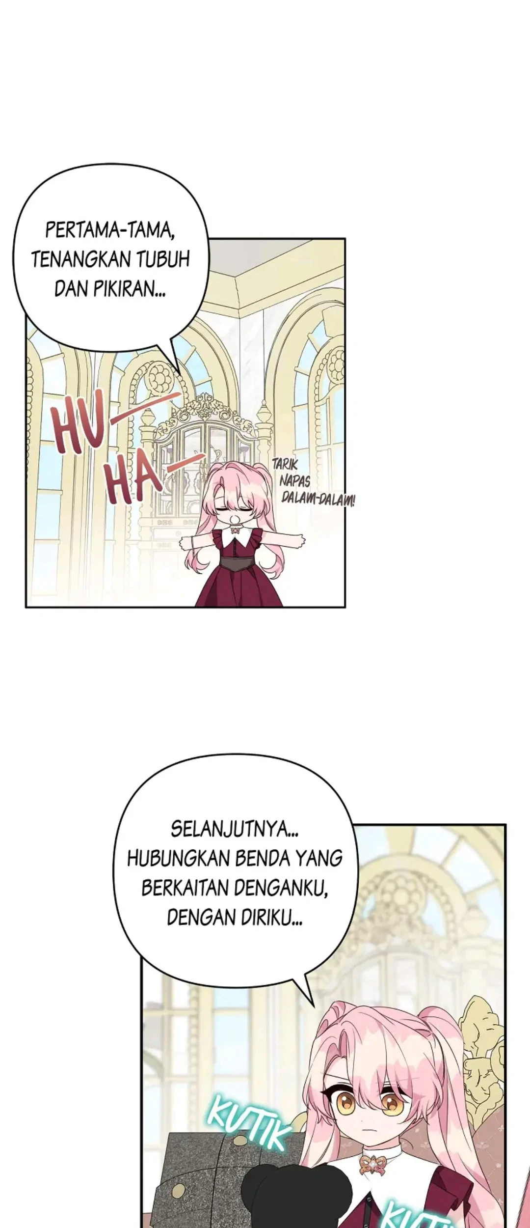 The Little Lady Behind the Villain Chapter 66 Gambar 8