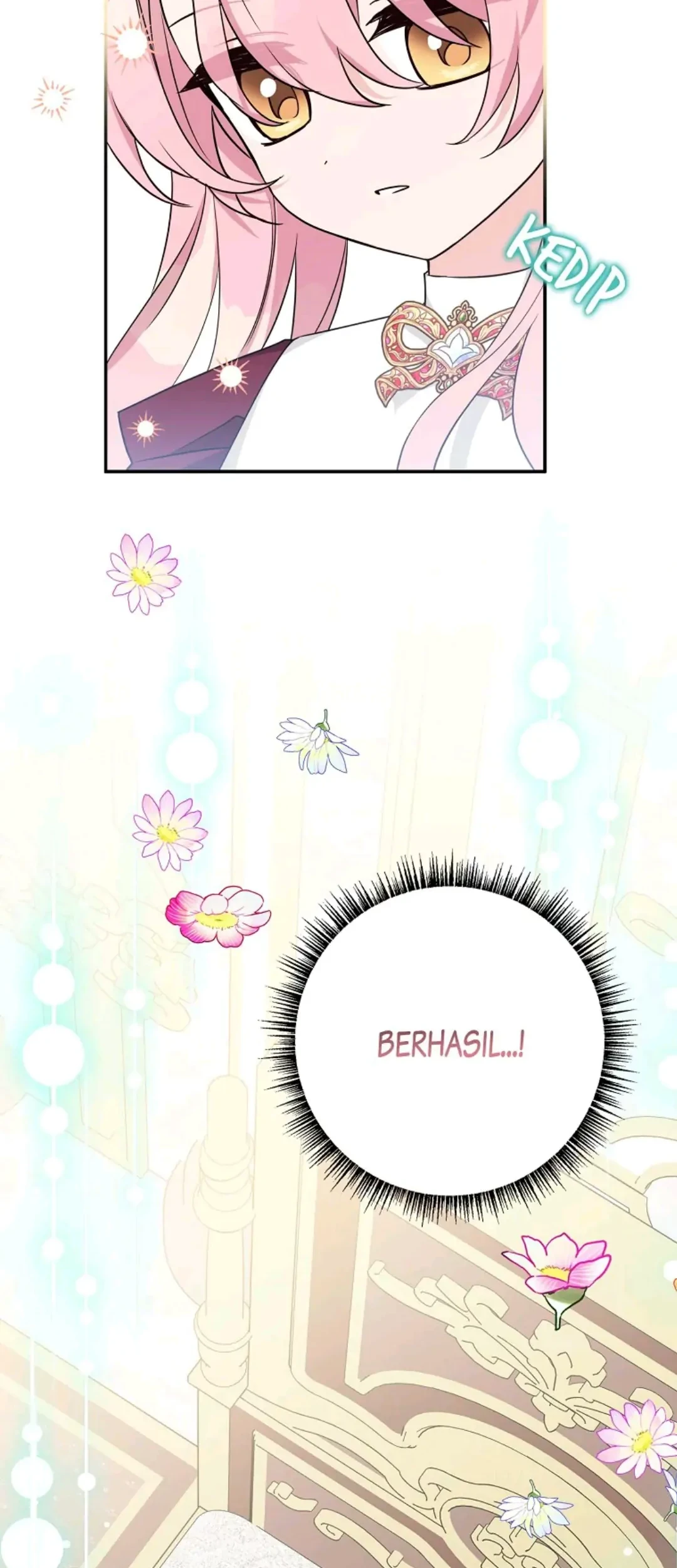 The Little Lady Behind the Villain Chapter 66 Gambar 17