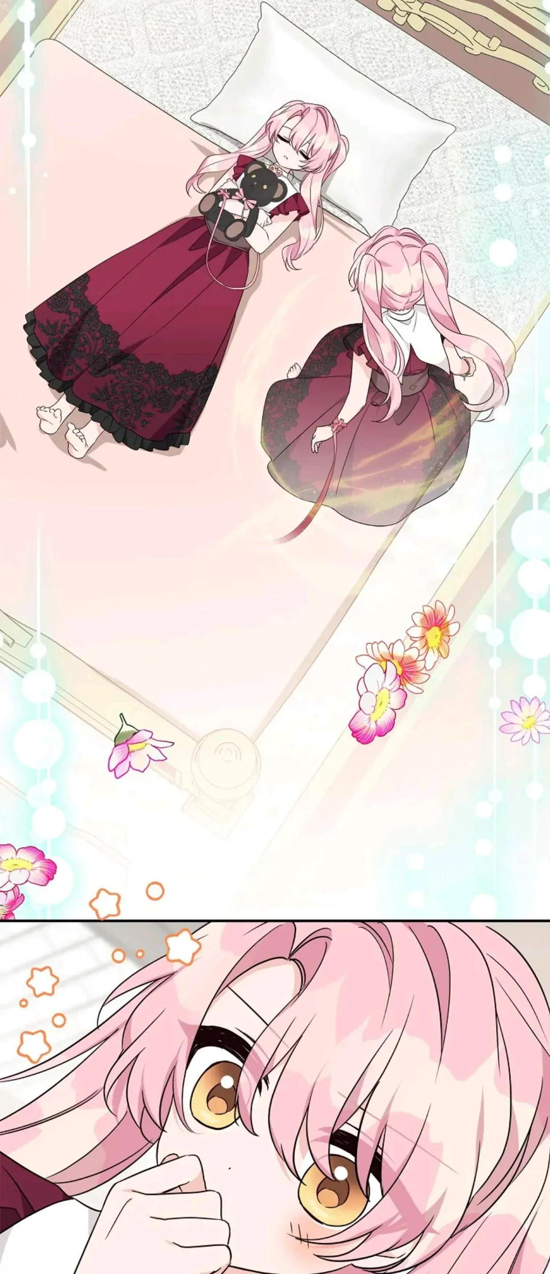 The Little Lady Behind the Villain Chapter 66 Gambar 19