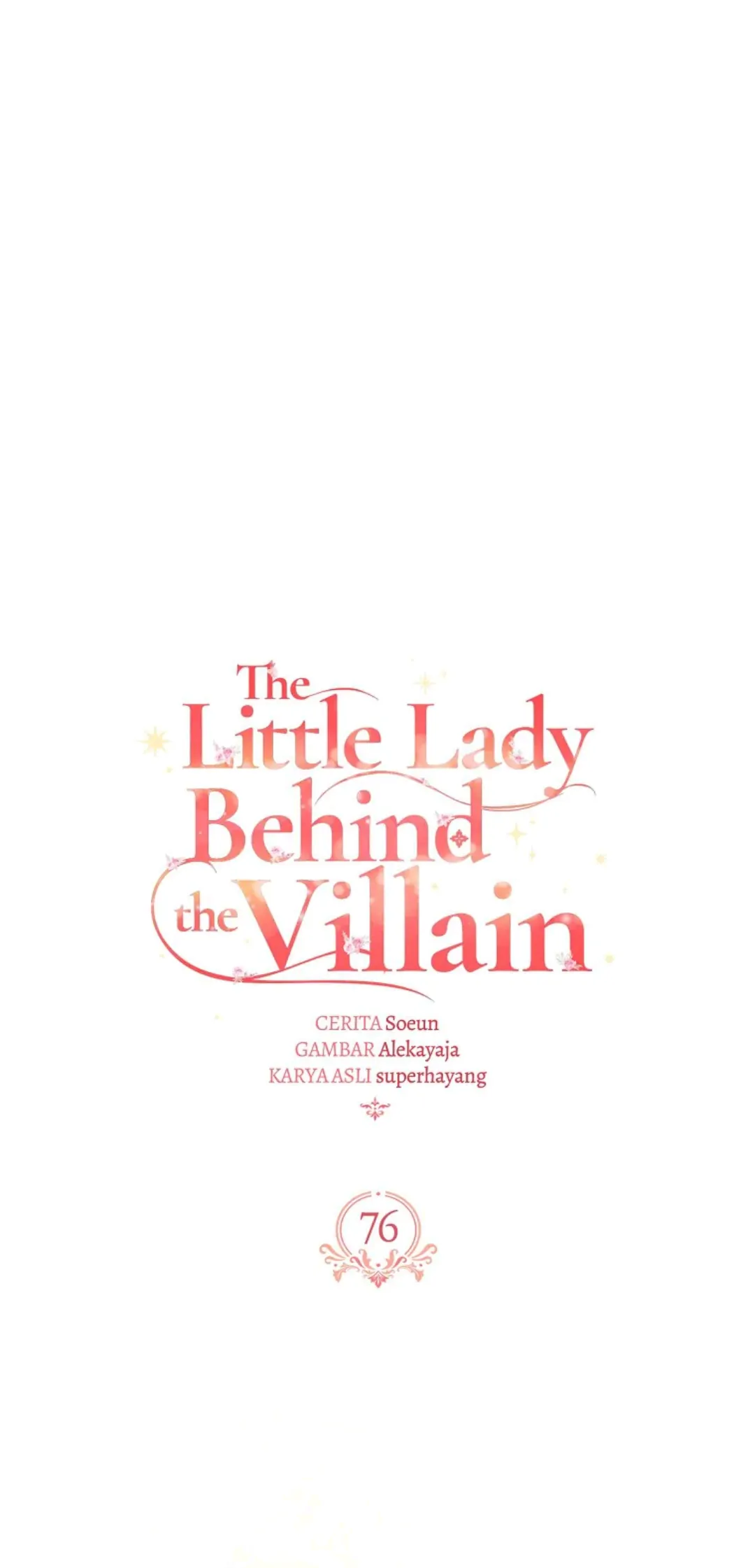 The Little Lady Behind the Villain Chapter 76 Gambar 24
