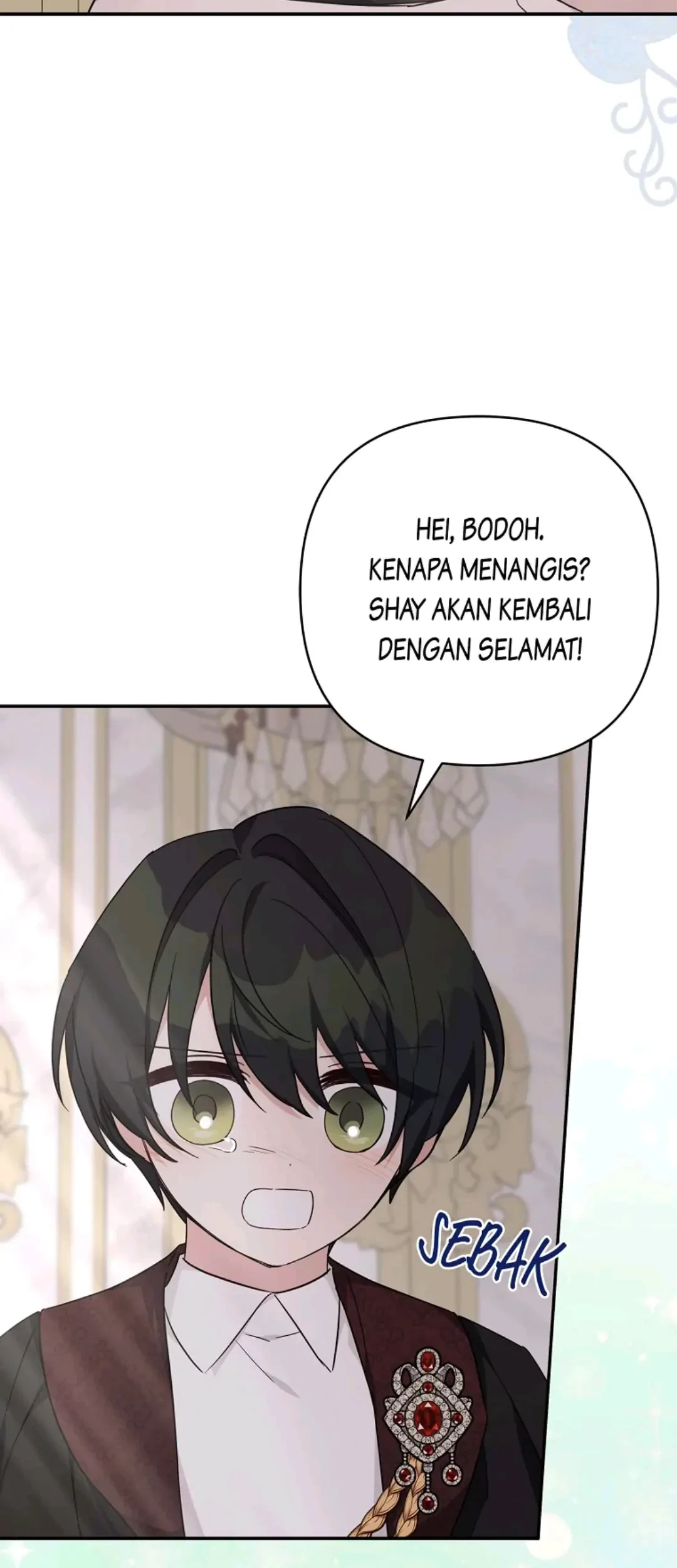 The Little Lady Behind the Villain Chapter 76 Gambar 31