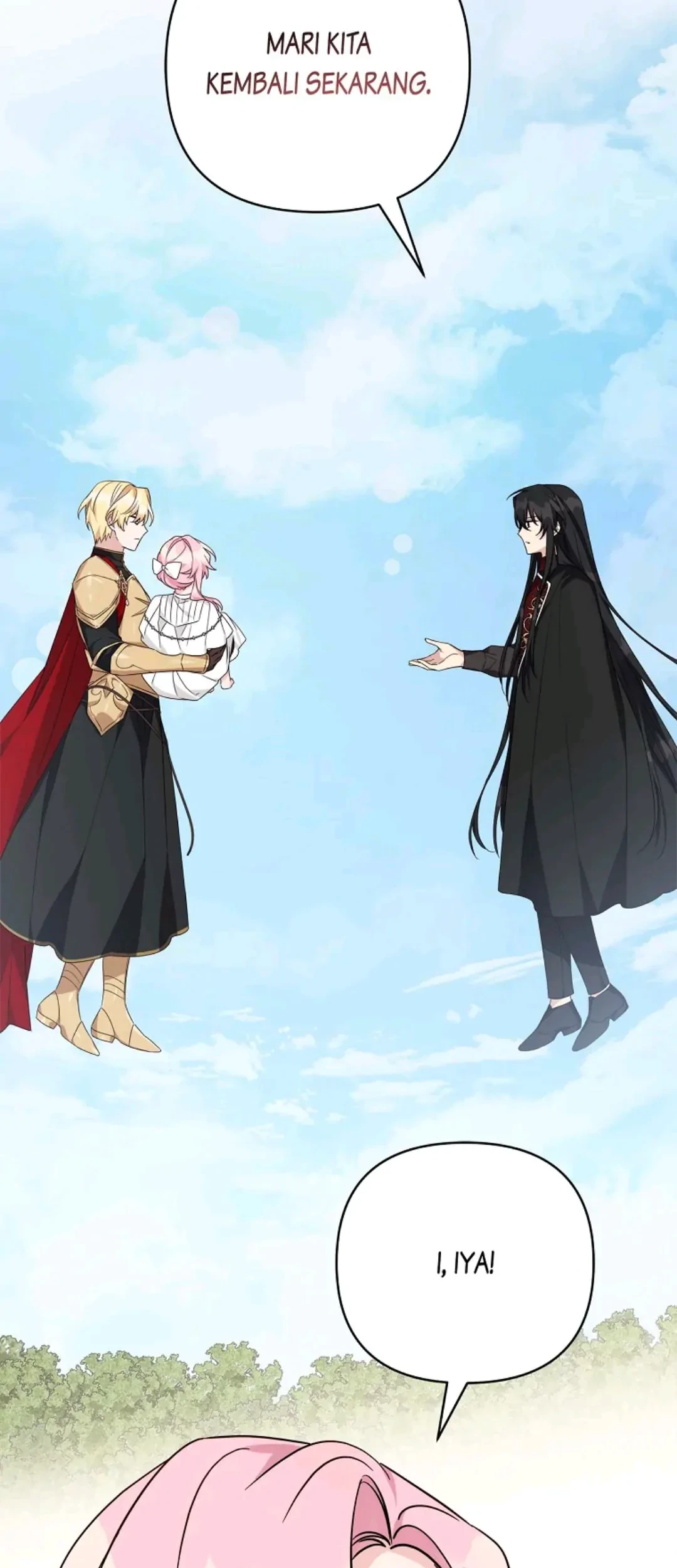 The Little Lady Behind the Villain Chapter 76 Gambar 46