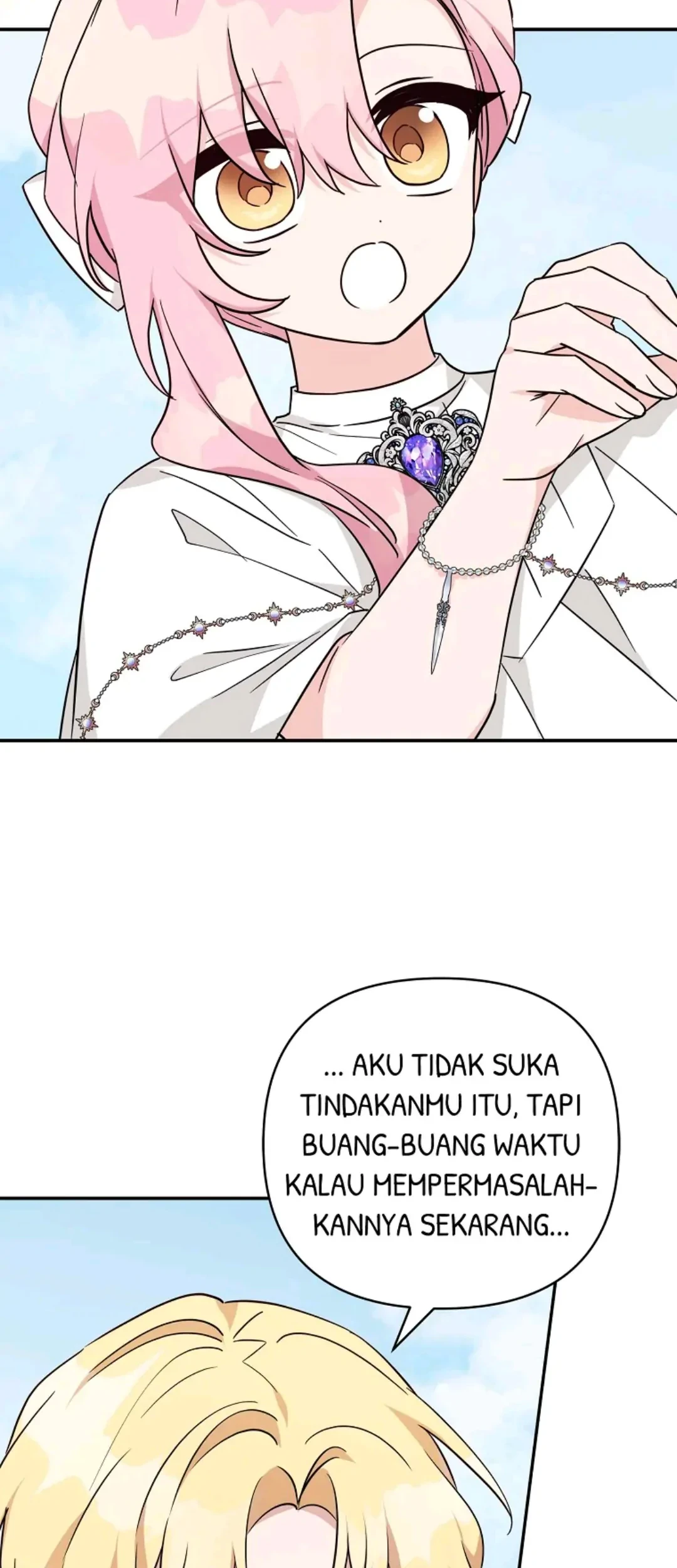 The Little Lady Behind the Villain Chapter 76 Gambar 47