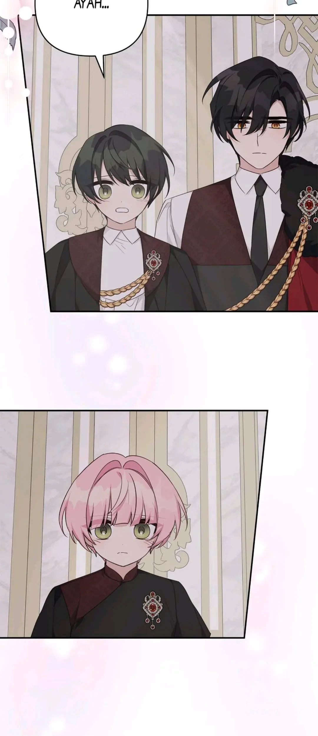 The Little Lady Behind the Villain Chapter 76 Gambar 77