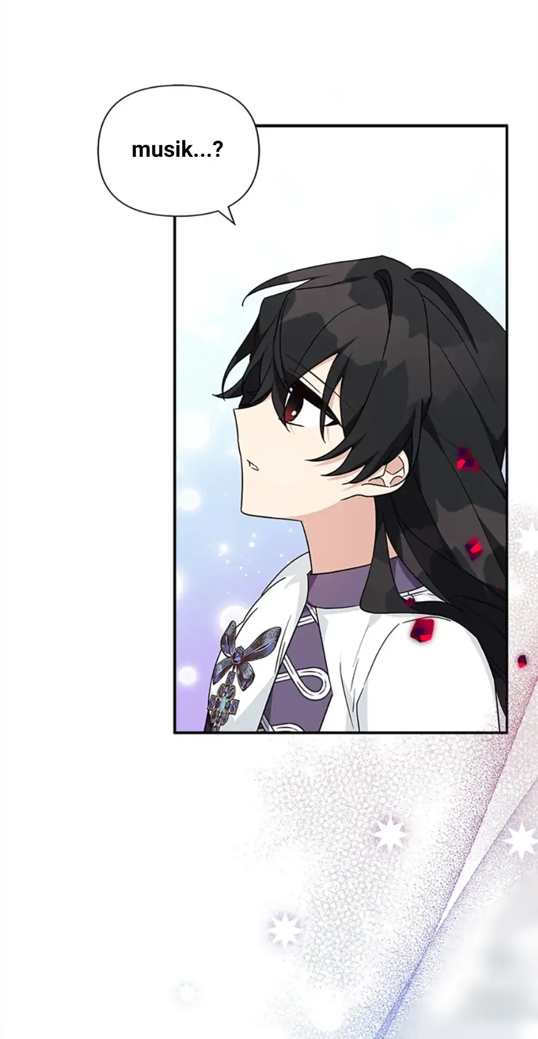 Manhwa The Little Lady Behind the Villain Chapter 78 gambar nomor 2