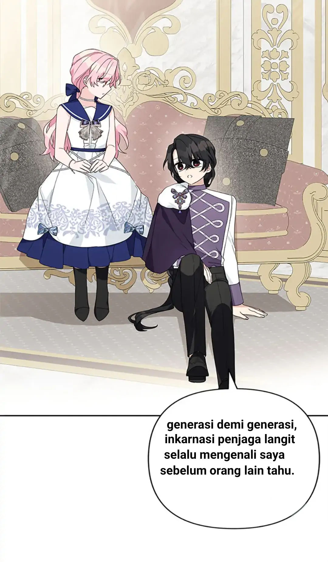 The Little Lady Behind the Villain Chapter 78 Gambar 23