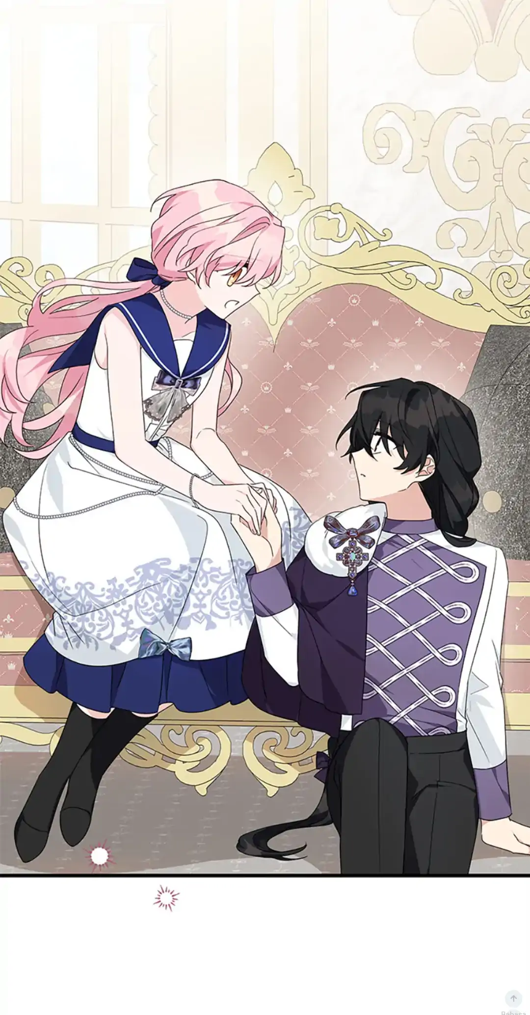 The Little Lady Behind the Villain Chapter 78 Gambar 30