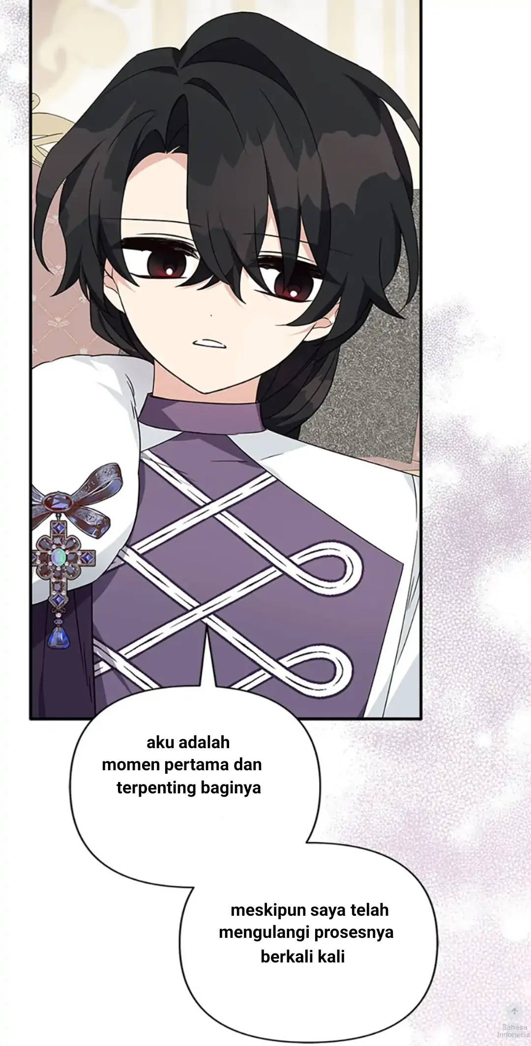 The Little Lady Behind the Villain Chapter 78 Gambar 46