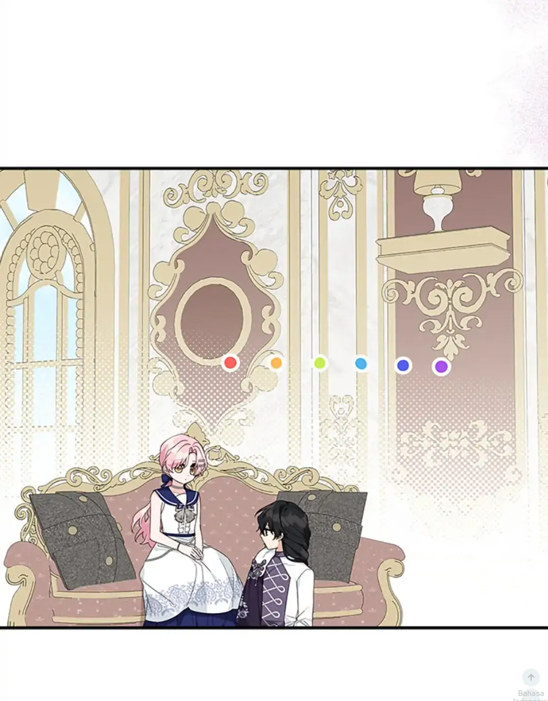 The Little Lady Behind the Villain Chapter 78 Gambar 47