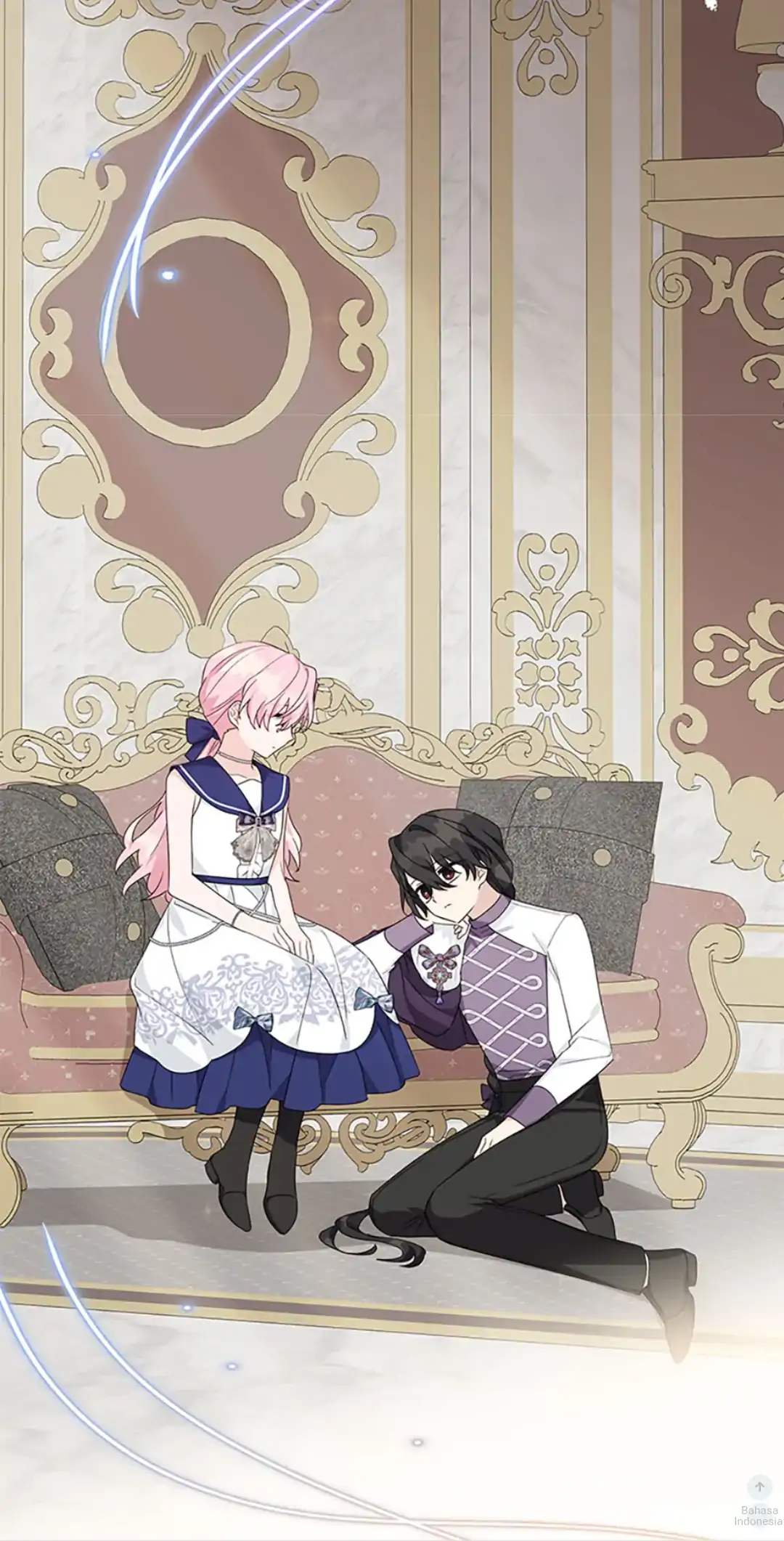 The Little Lady Behind the Villain Chapter 78 Gambar 59