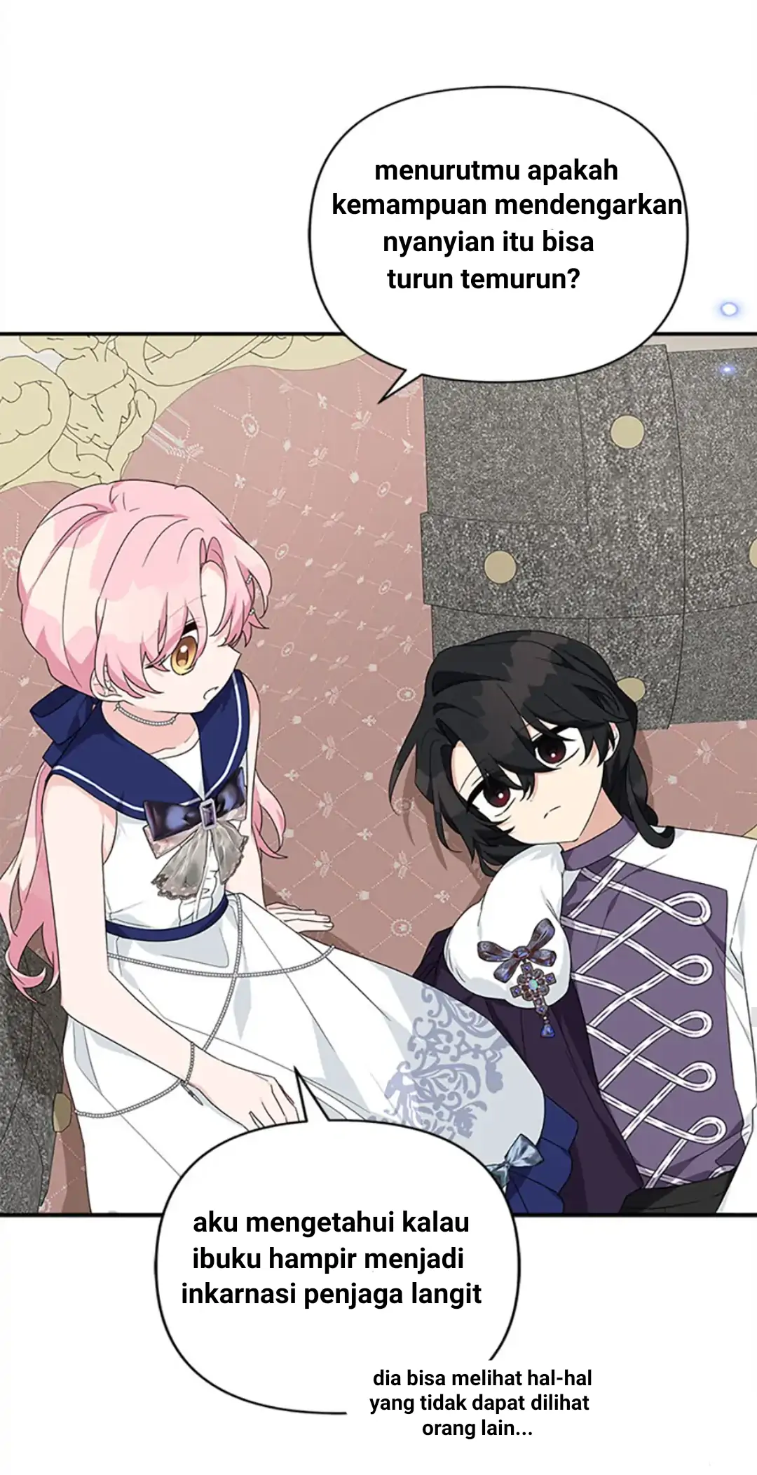 The Little Lady Behind the Villain Chapter 78 Gambar 62