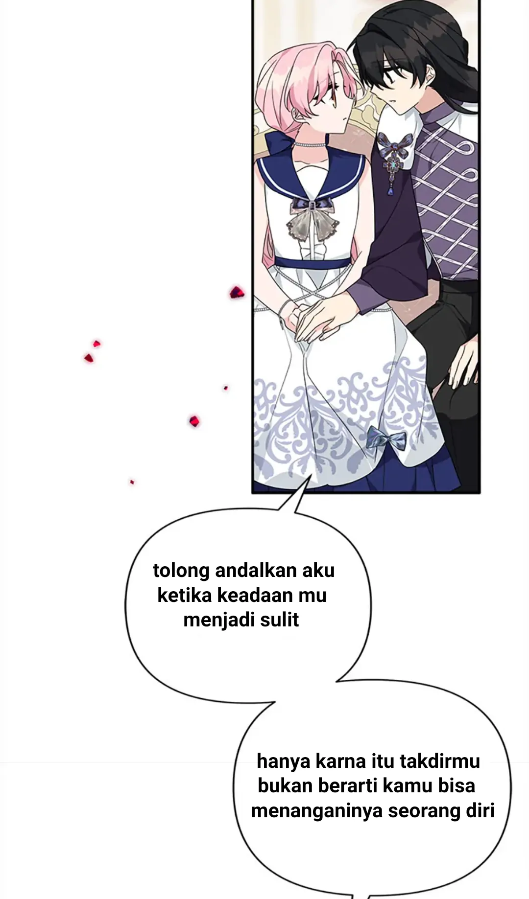 The Little Lady Behind the Villain Chapter 78 Gambar 73