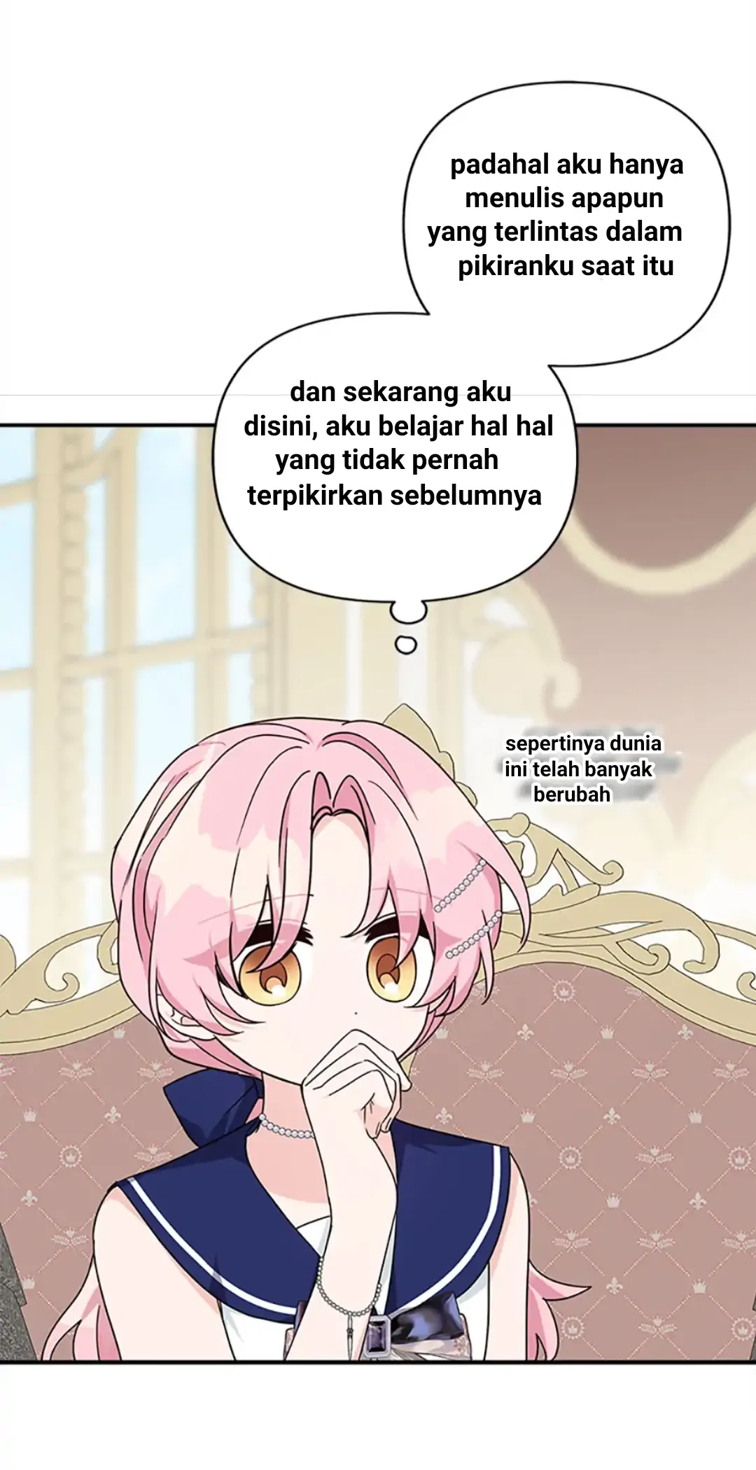 The Little Lady Behind the Villain Chapter 78 Gambar 82