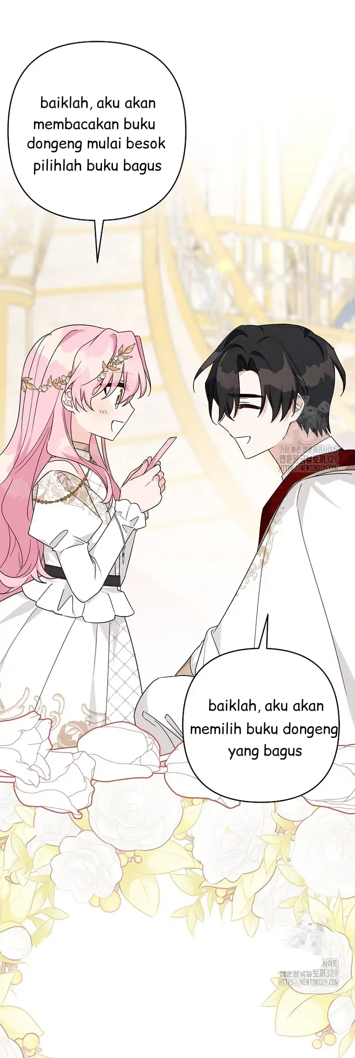 The Little Lady Behind the Villain Chapter 82 Gambar 28