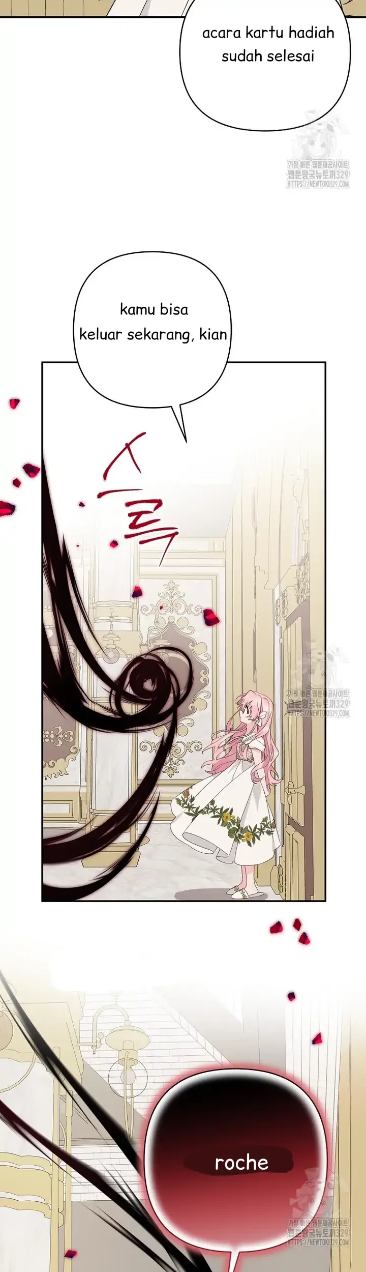 The Little Lady Behind the Villain Chapter 82 Gambar 39