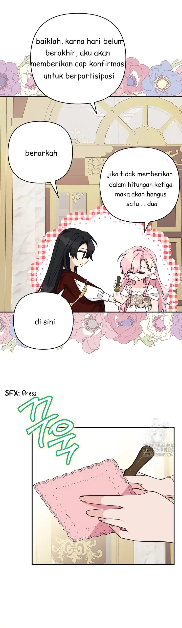 The Little Lady Behind the Villain Chapter 82 Gambar 61