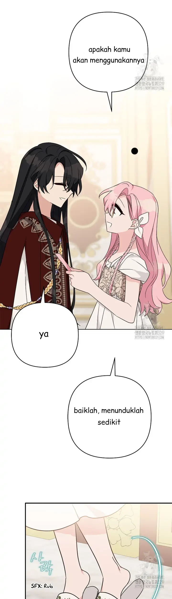 The Little Lady Behind the Villain Chapter 82 Gambar 62