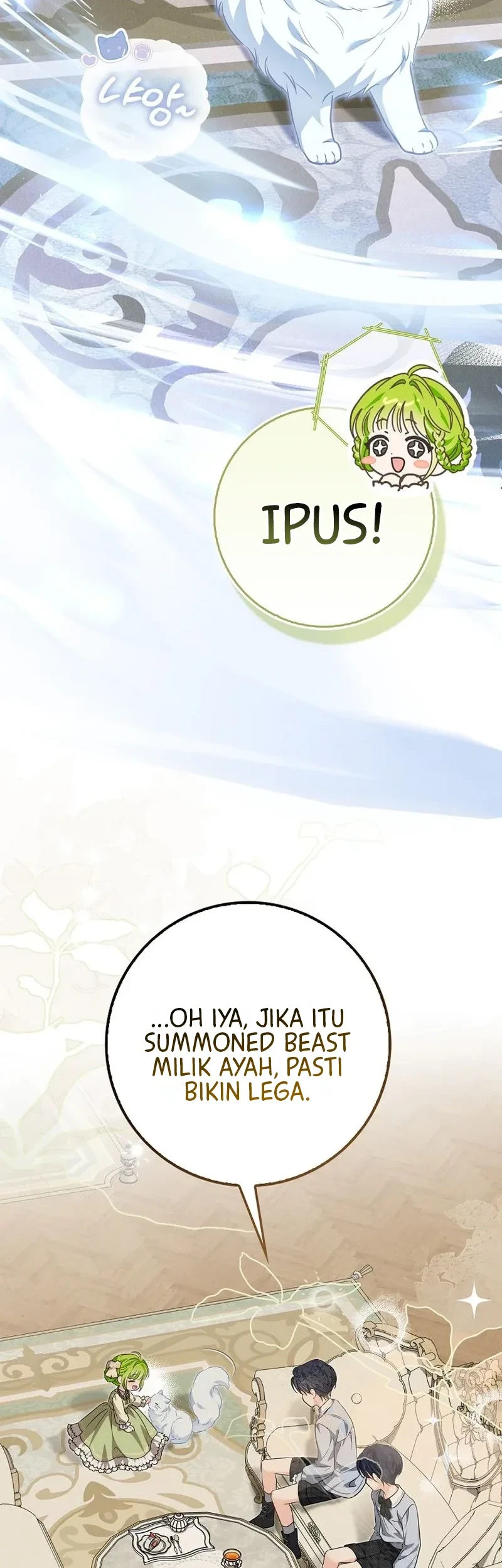The Little Sprout Who Bloomed in the Villainous Duke's Family Chapter 13 Gambar 45