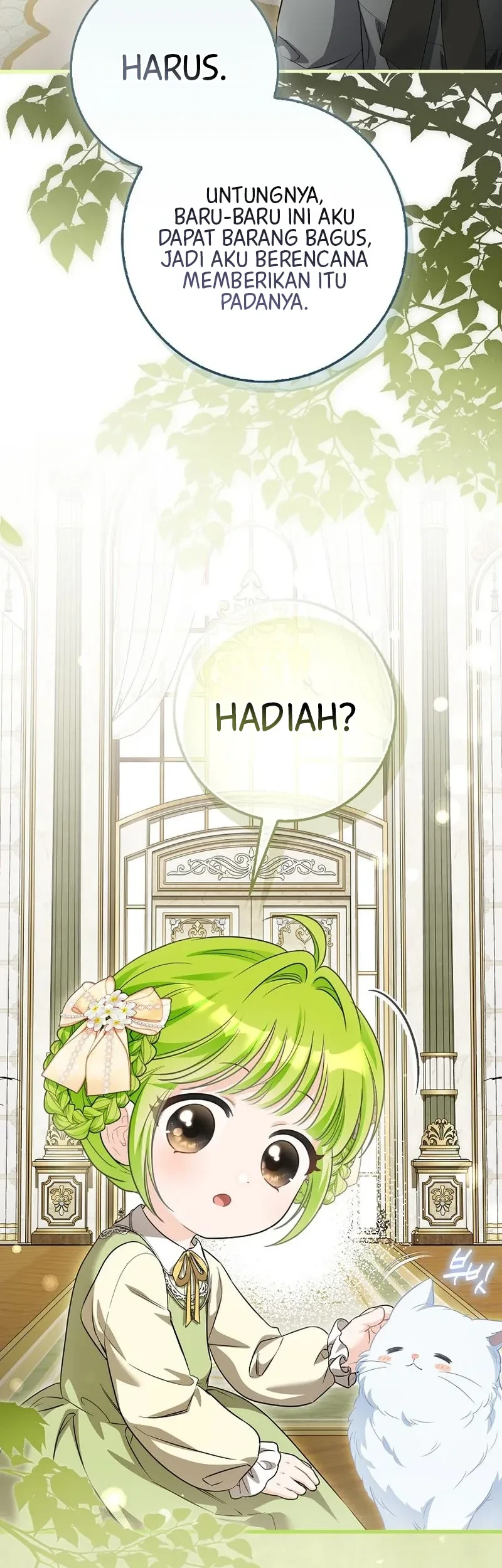 The Little Sprout Who Bloomed in the Villainous Duke's Family Chapter 13 Gambar 52