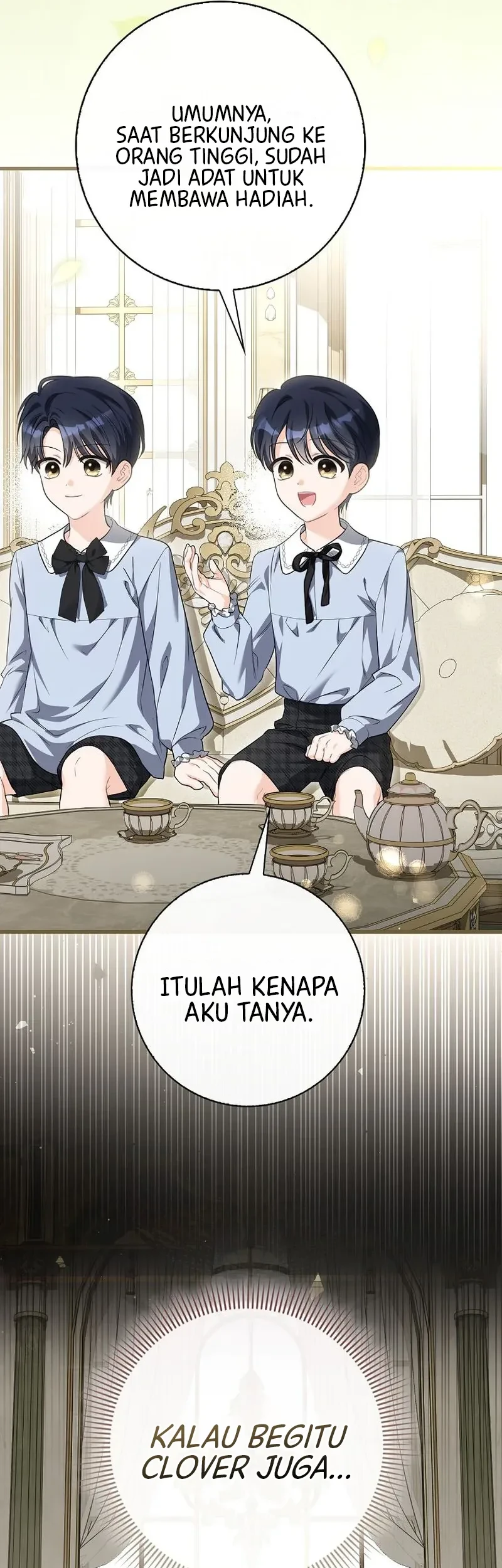The Little Sprout Who Bloomed in the Villainous Duke's Family Chapter 13 Gambar 54