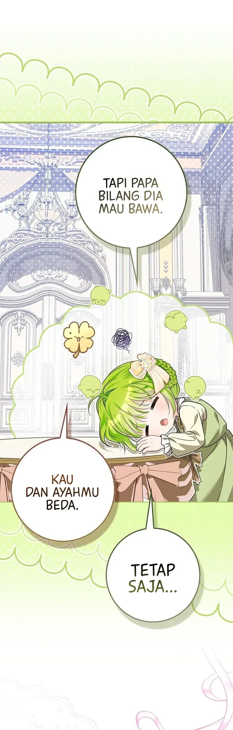 The Little Sprout Who Bloomed in the Villainous Duke's Family Chapter 13 Gambar 57